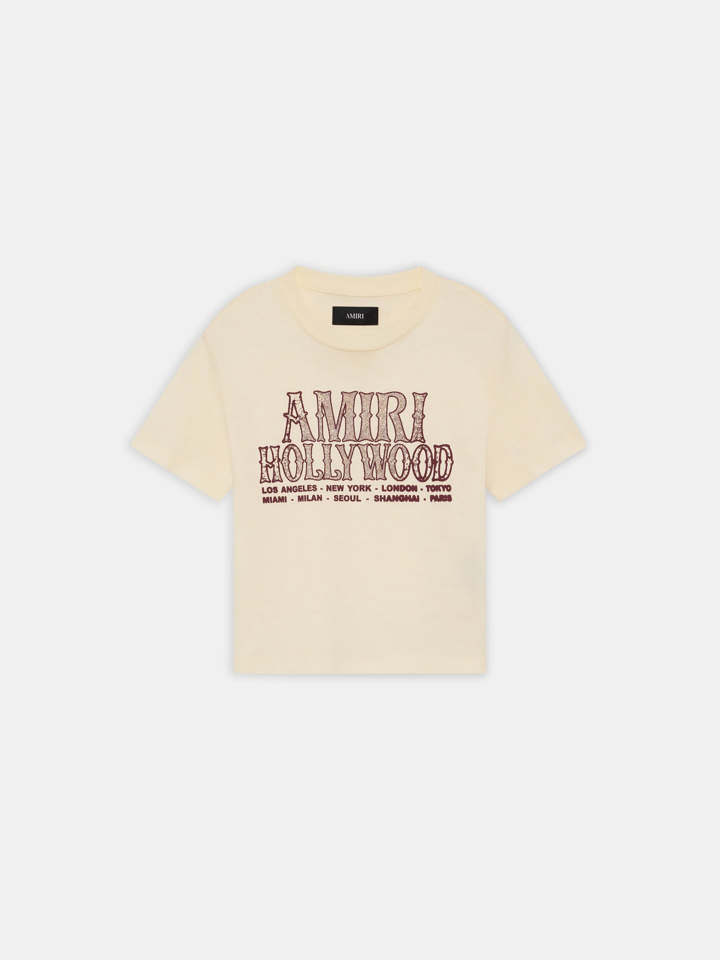 MUJER - CAMISETA AMIRI HOLLYWOOD BABY PARA MUJER - Lino
