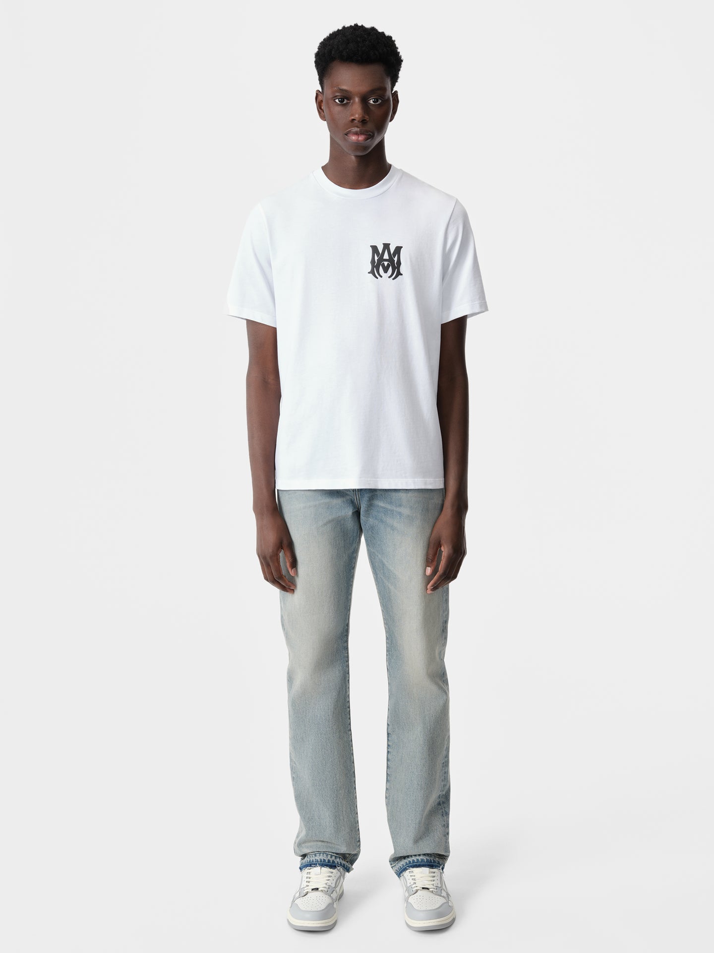 MA CORE LOGO TEE - Blanco