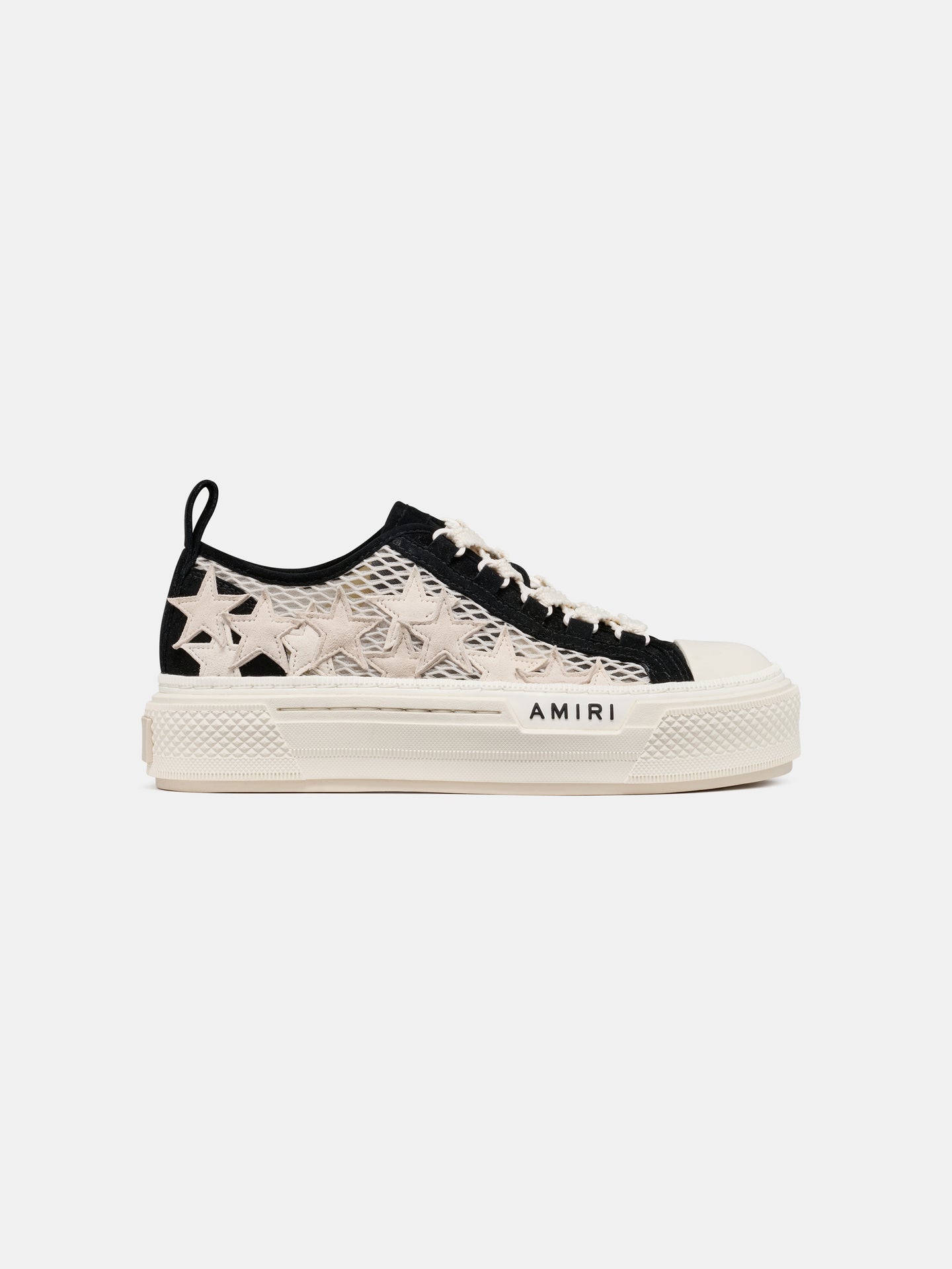 MUJER - ZAPATILLAS MESH STARS COURT BAJAS PARA MUJER - Negro