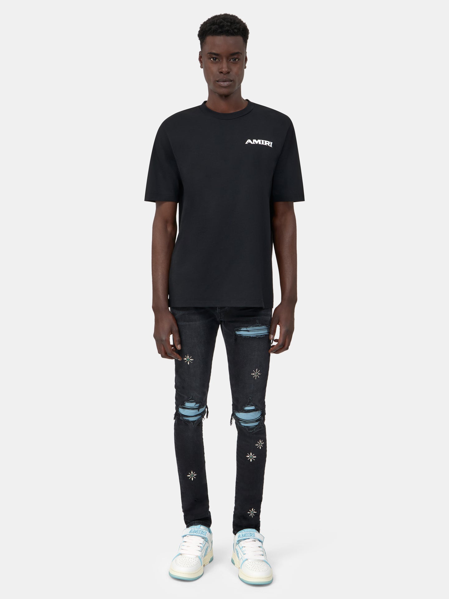 CAMISETA AMIRI SPORT - Negro