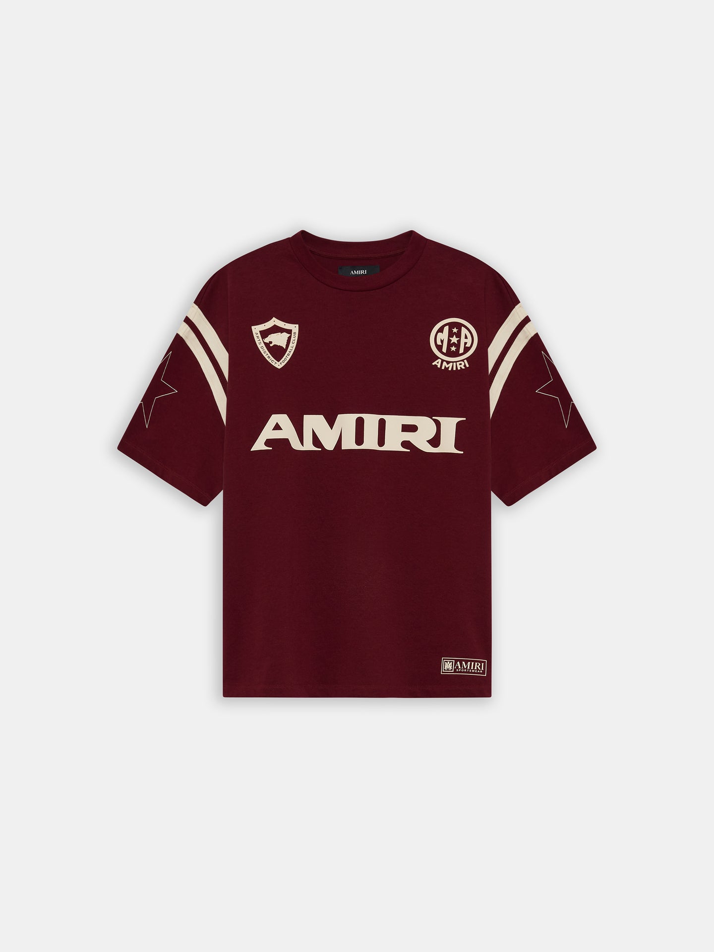 CAMISETA AMIRI SPORT OVERSIZED - Puerto Envejecido