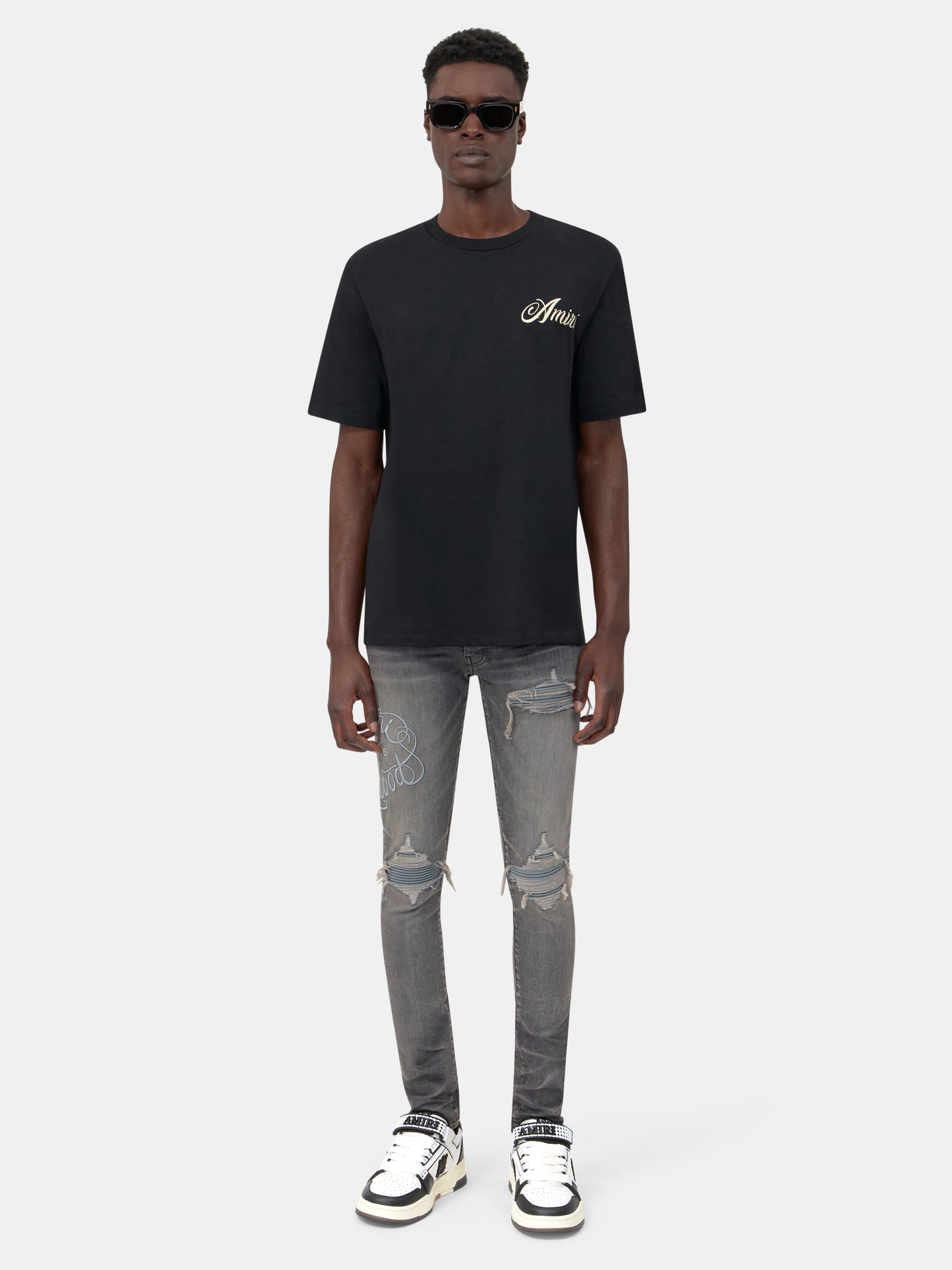 JEAN AMIRI HOLLYWOOD MX1 - Gris Acero