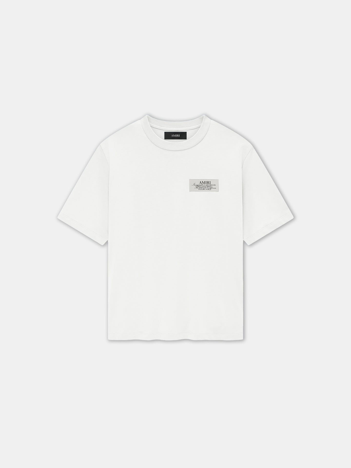 CAMISETA AMIRI SPIRIT - IVORY