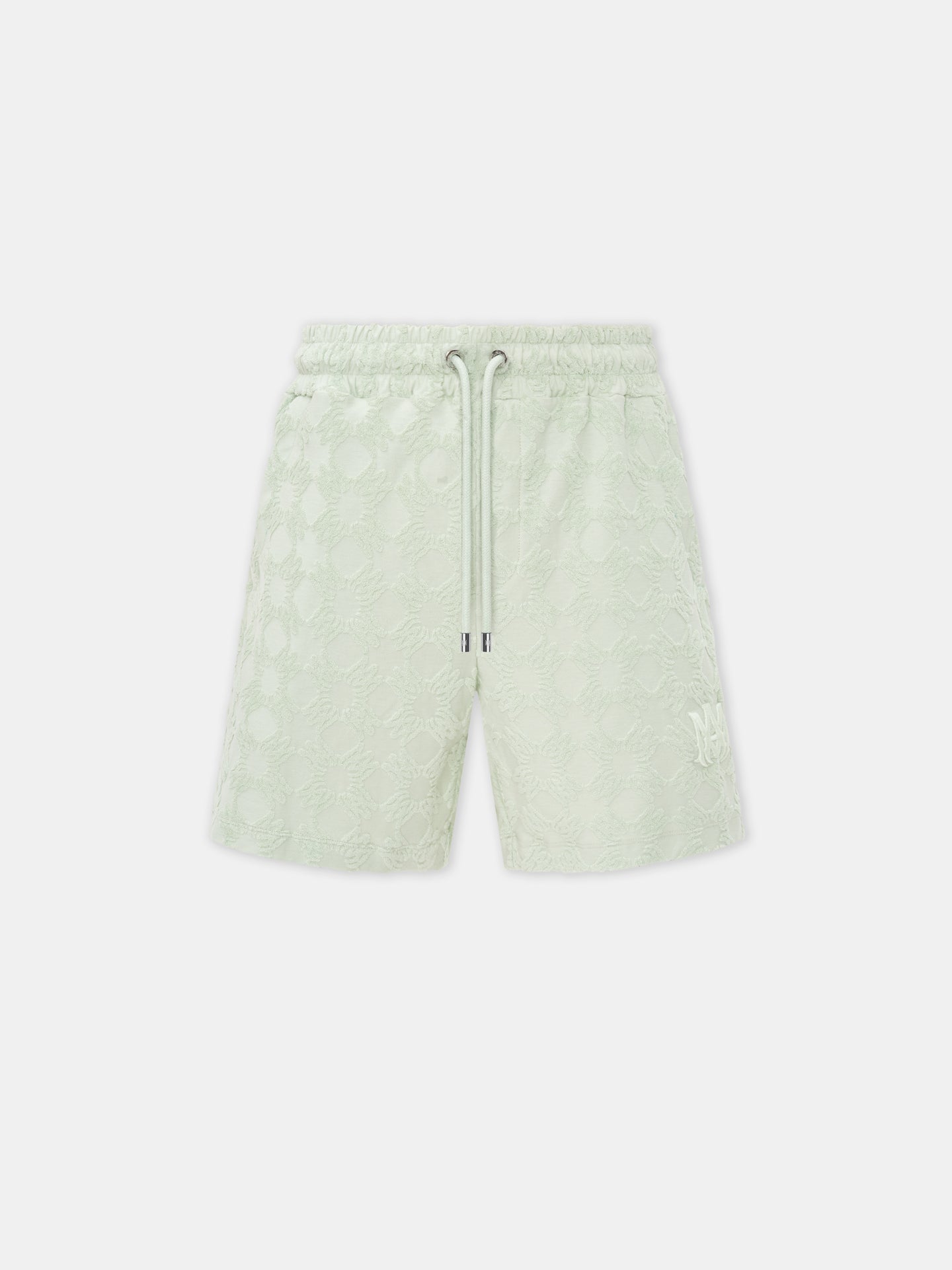 PANTALÓN CORTO MA QUAD TOWELING - Mint Pálido