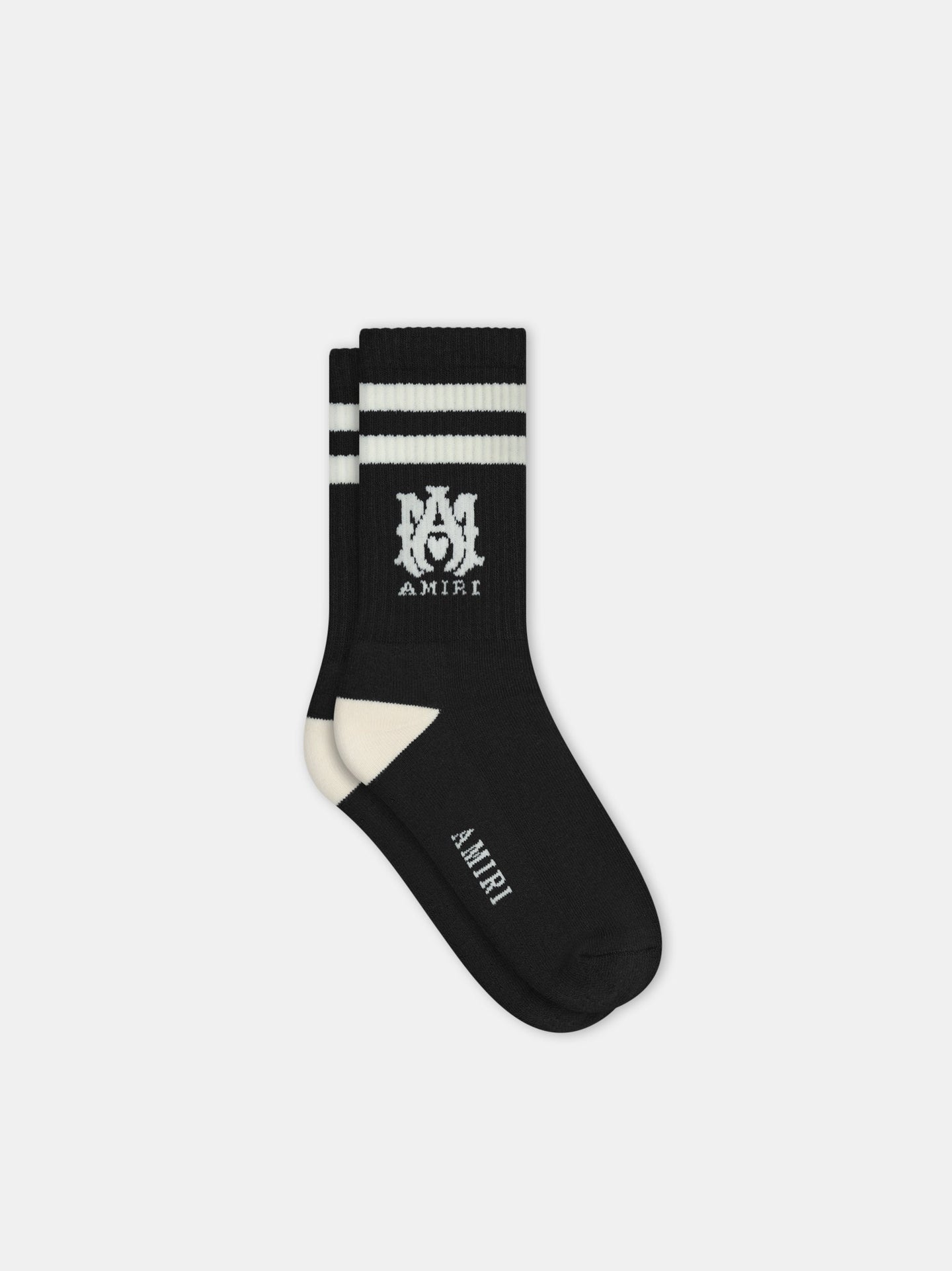 NIÑOS - CALCETINES DE NIÑOS CON ESTRELLA MA - Negro