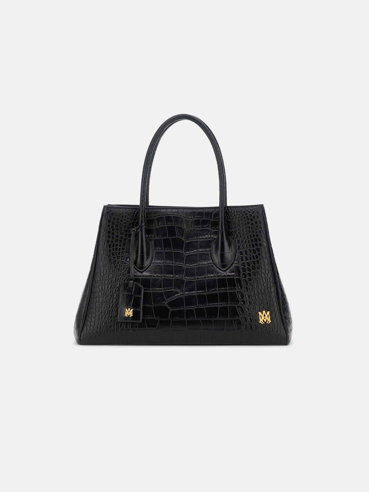 MUJER - BOLSO TOTE EMBOSADO CROCO HONEY 40 PARA MUJER - Negro