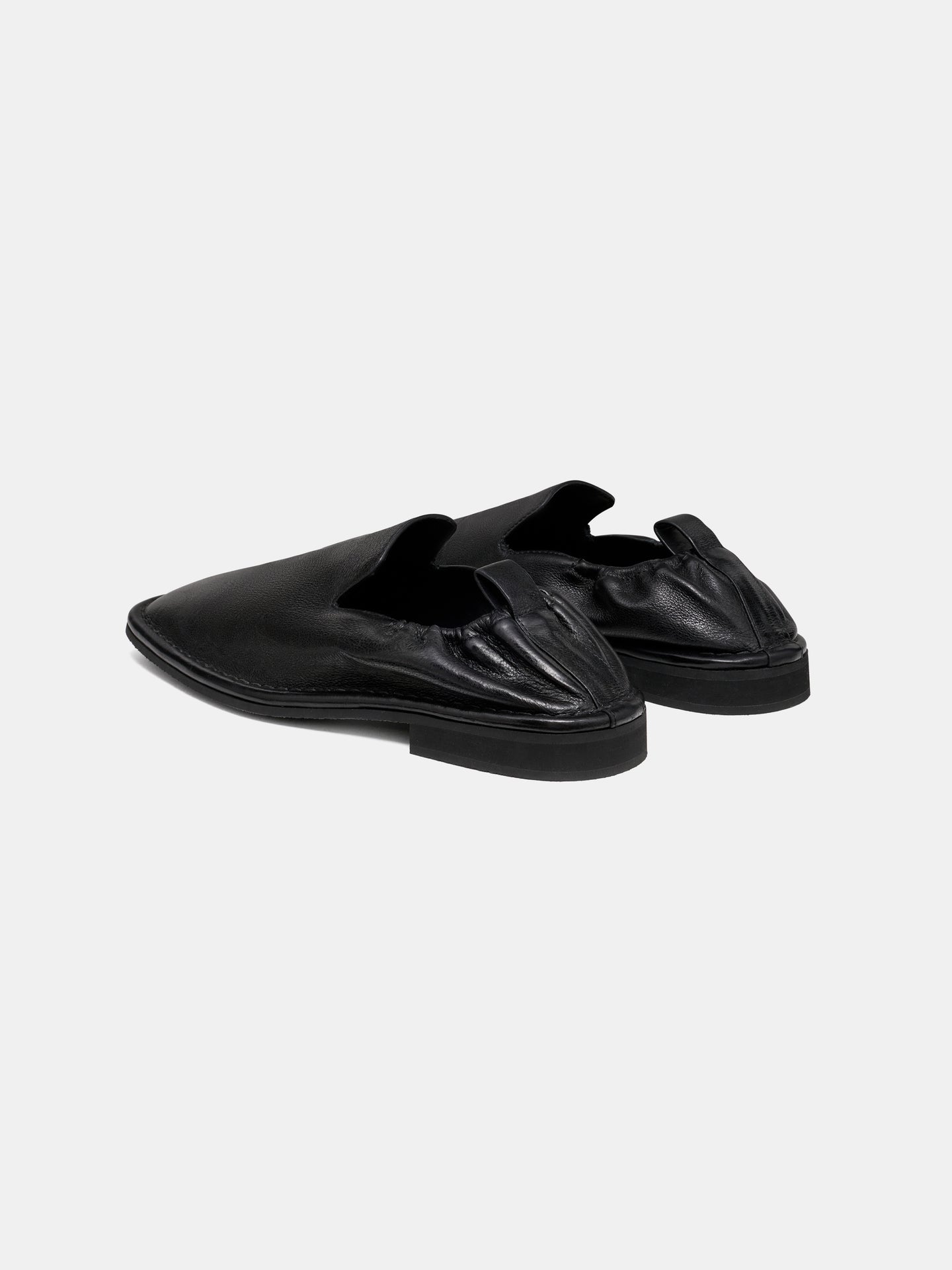 MOCASÍN SIN CORDONES - Negro