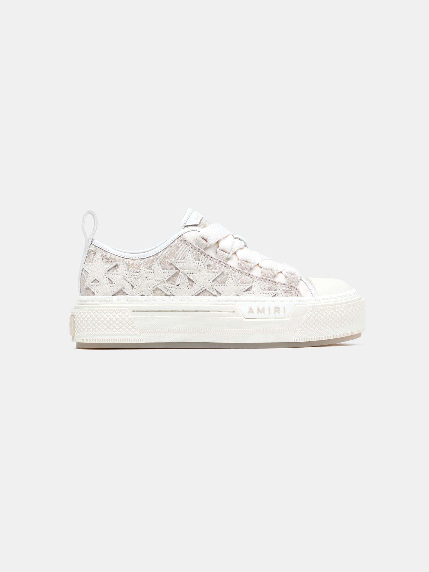 MUJER - ZAPATILLAS MA QUAD STARS COURT LOW - Alabastro