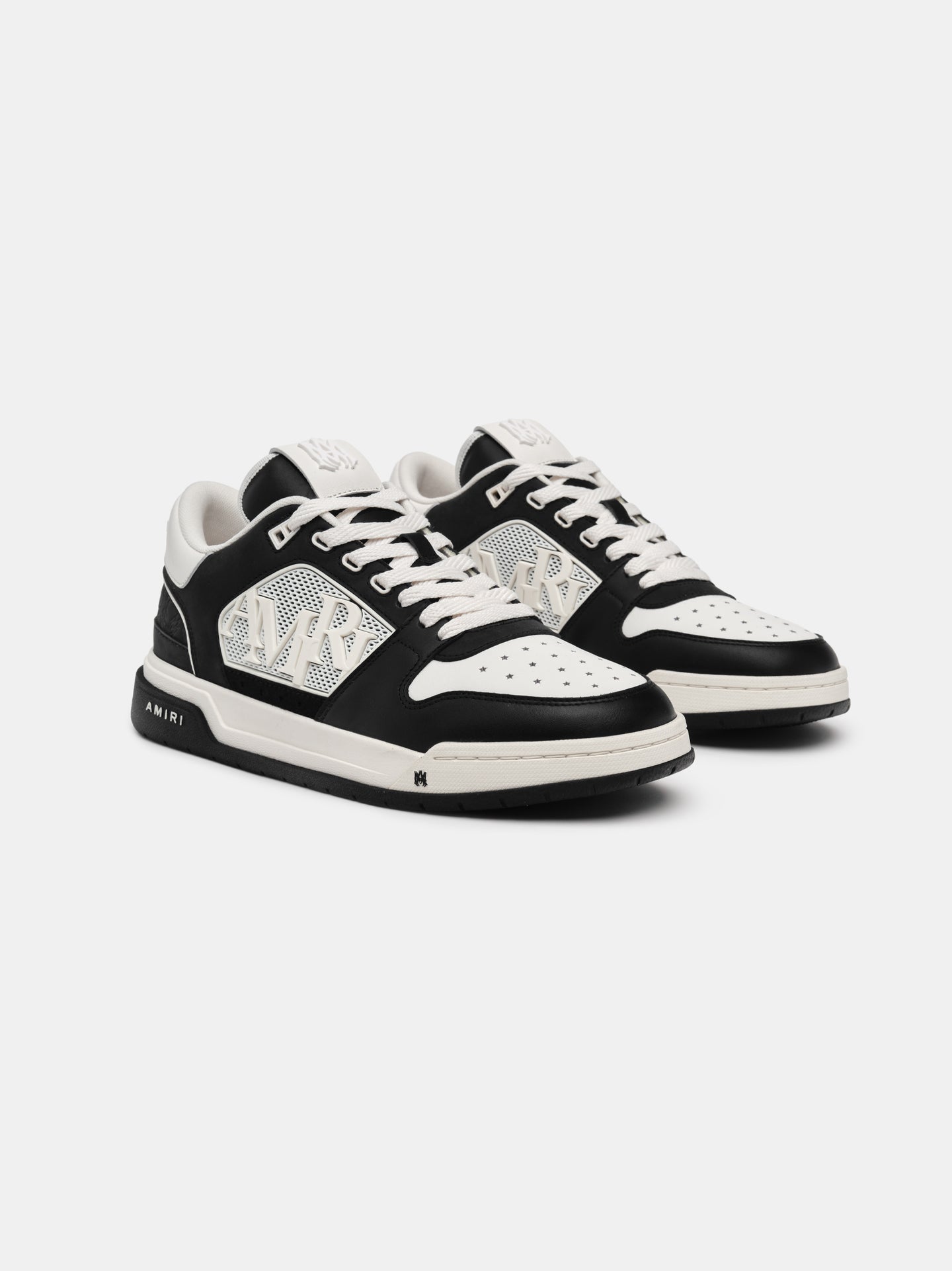MA QUAD DEBOSSED CLASSIC LOW - Negro