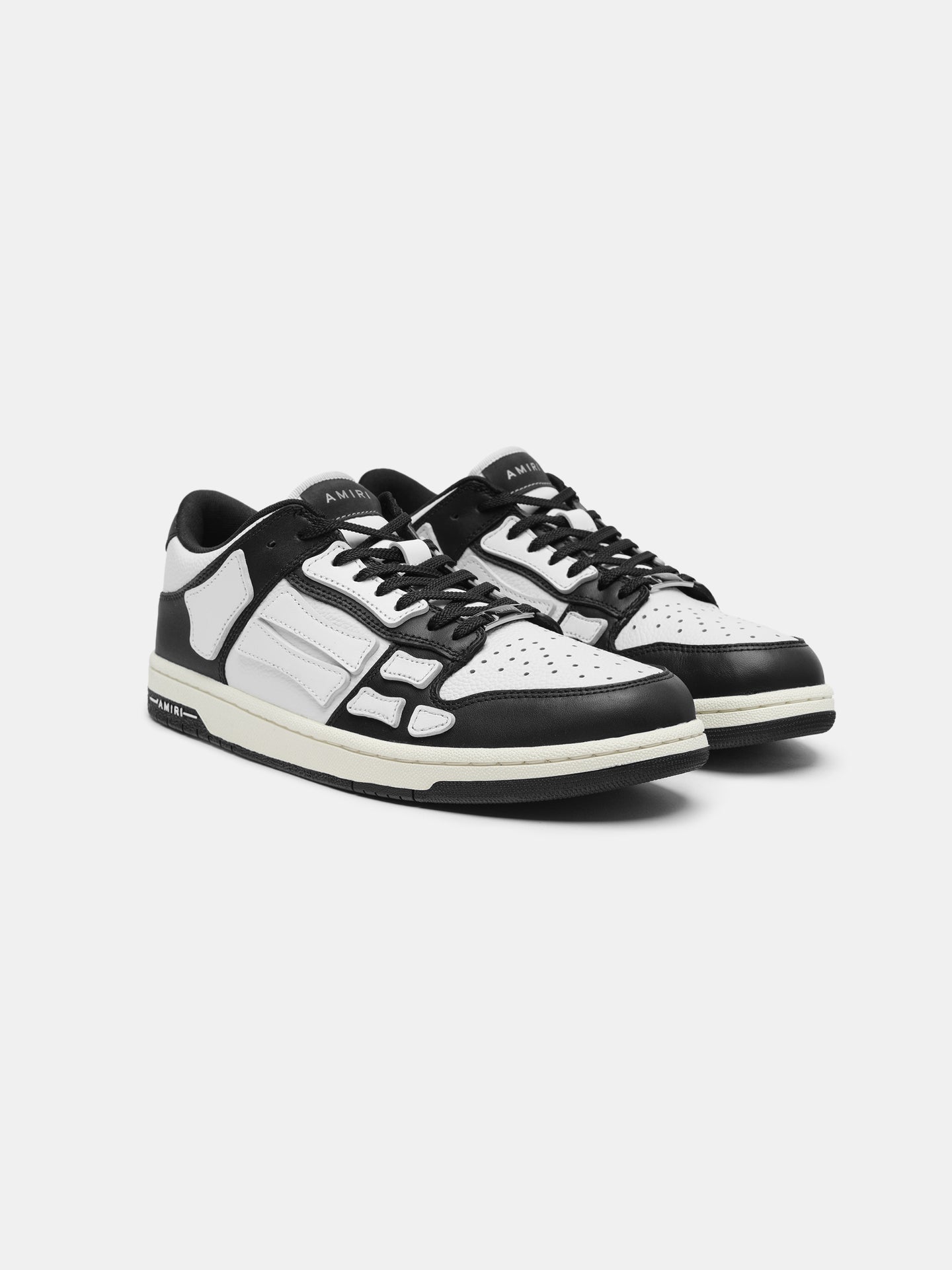 SKEL TOP LOW - NEGRO/BLANCO