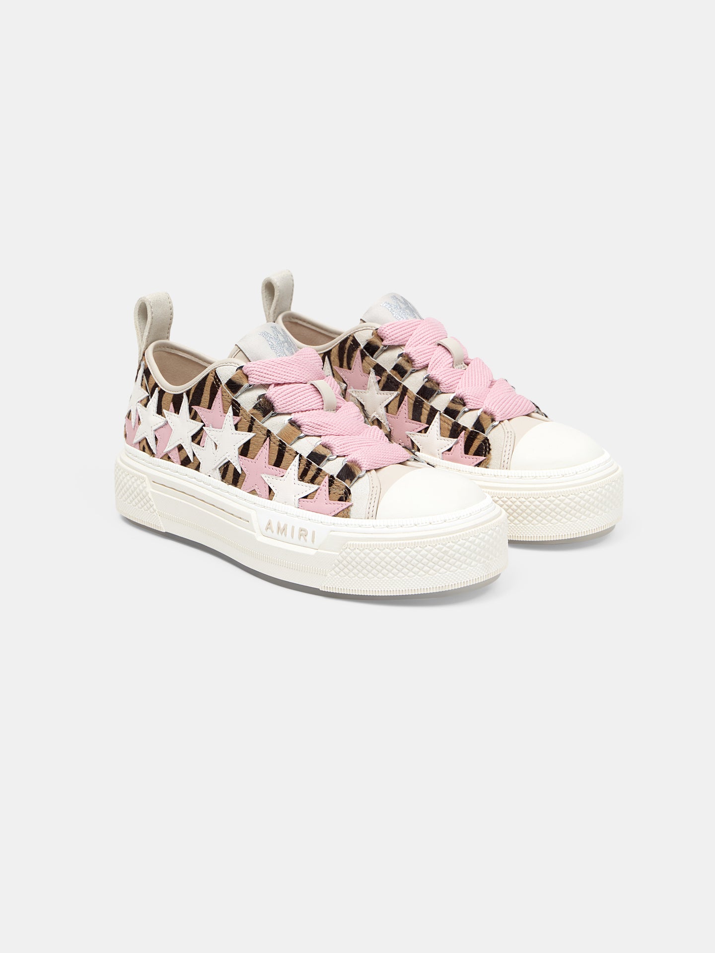 MUJER - ZEBRA STARS COURT LOW PARA MUJER - Rosa