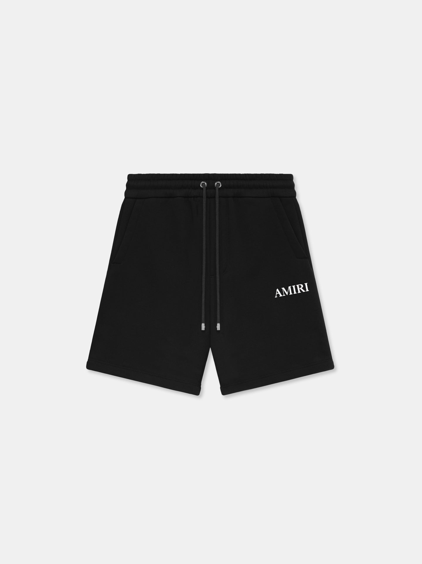 PANTALÓN CORTO DE PULL-ON RELAJADO - NEGRO