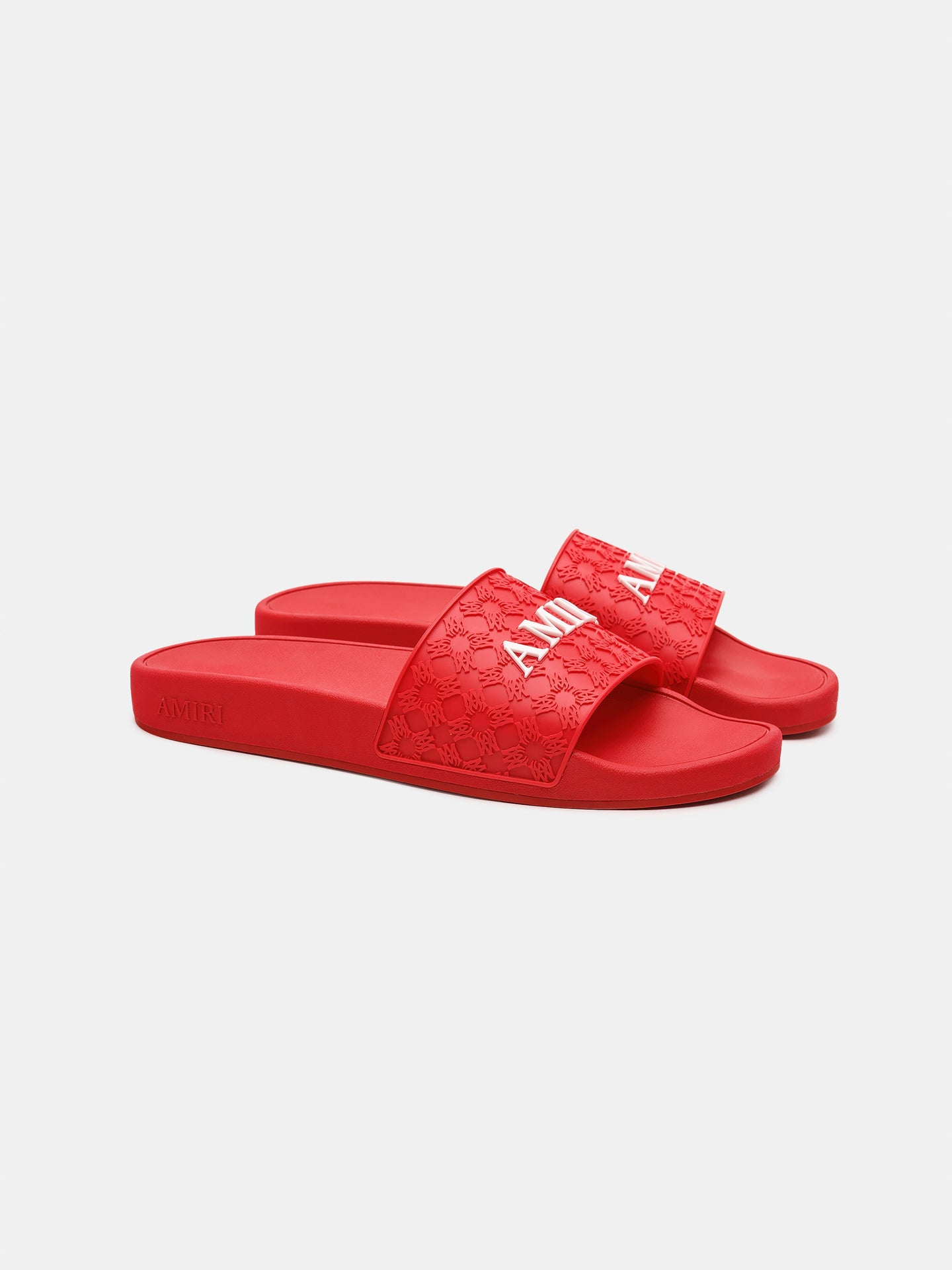 MA QUAD POOL SLIDE - Rojo Verdadero