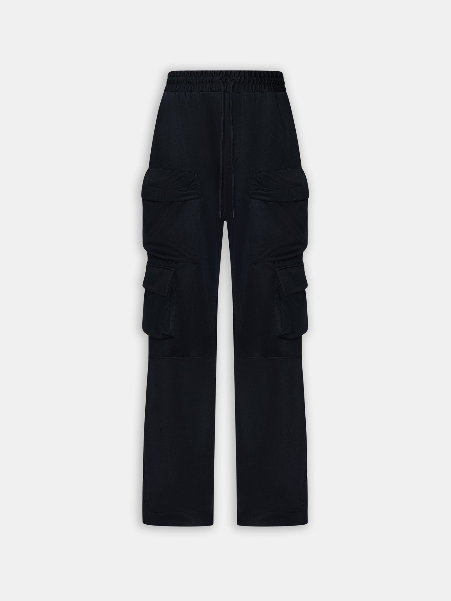 PANTALÓN DE CARGA MULTIBOLSILLO - Negro