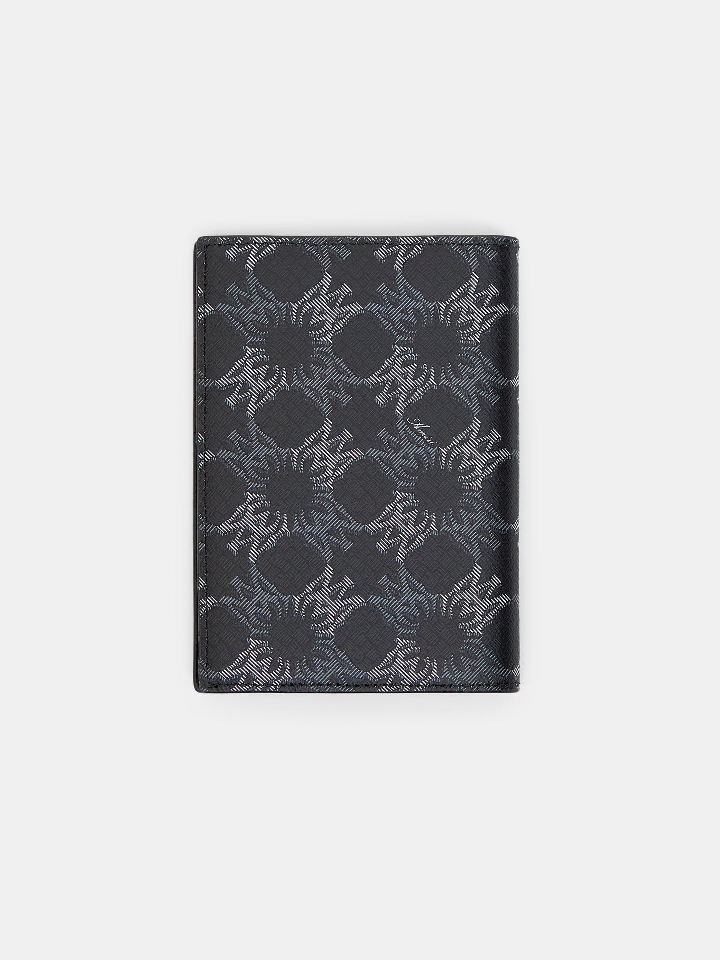 PORTA PASAPORTE MA QUAD - Negro