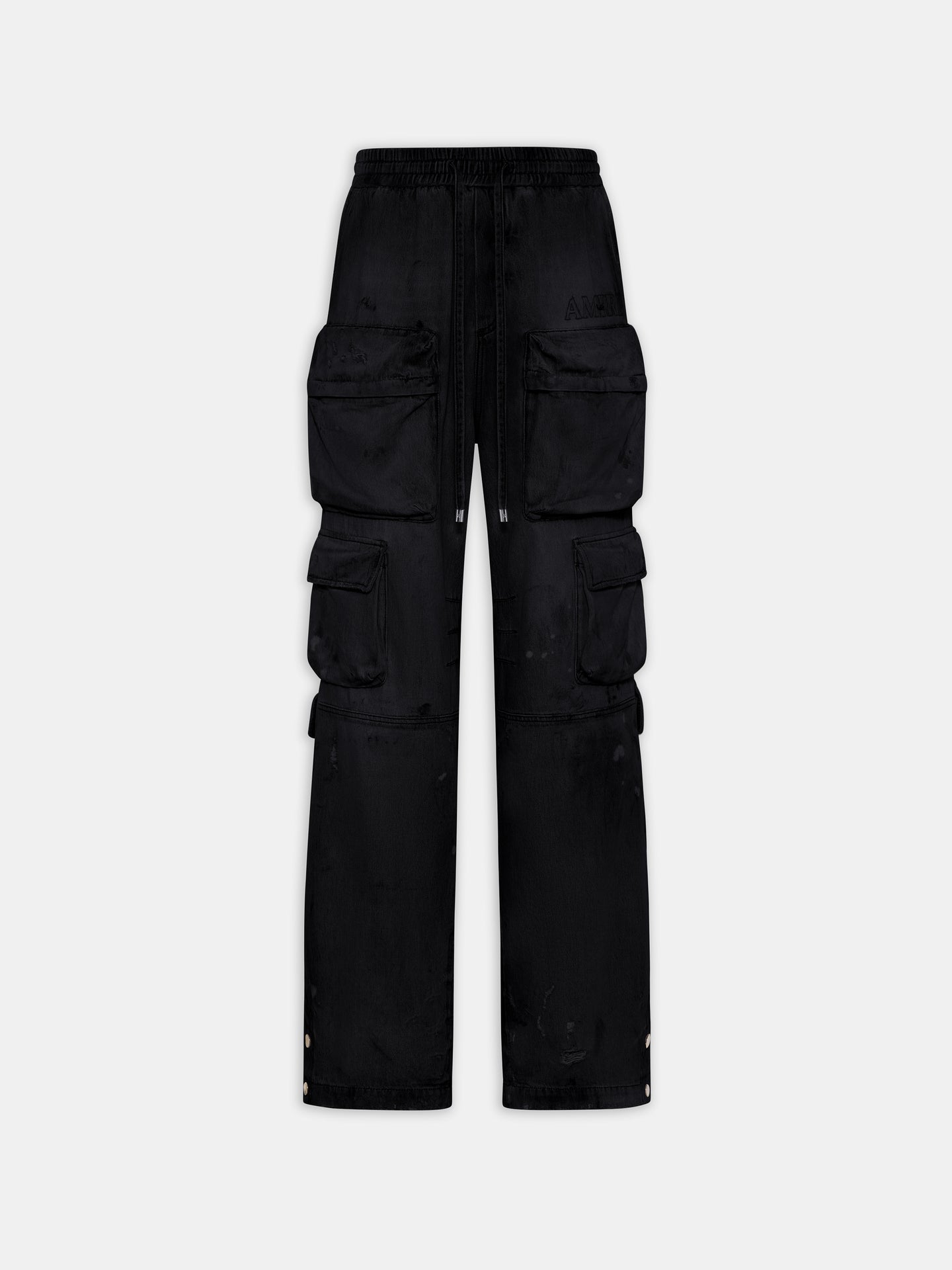 CARGO JEAN - Negro Vintage