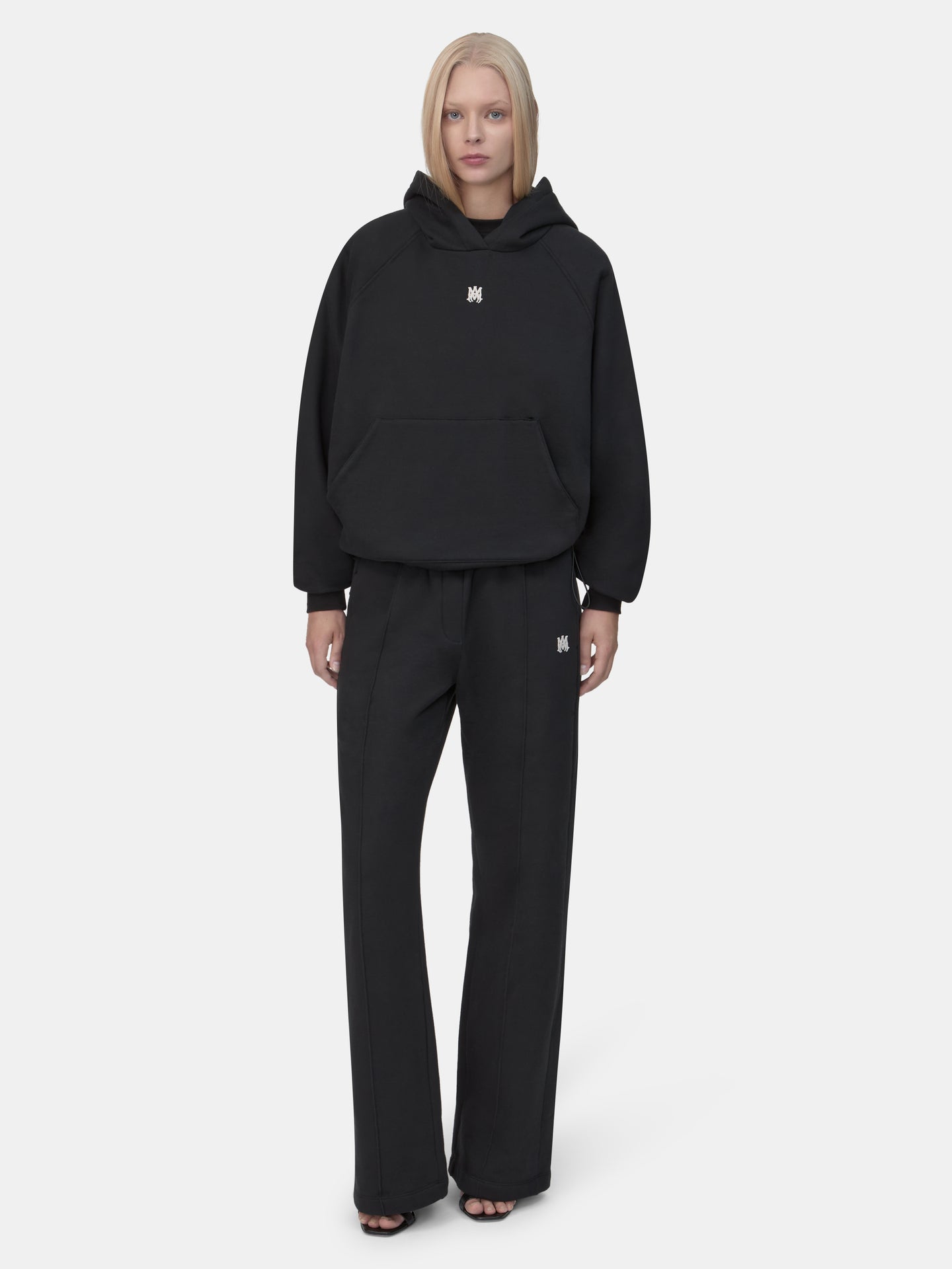 MUJER - CHANDAL DE HOMBRO CAÍDO MA PARA MUJER - Negro