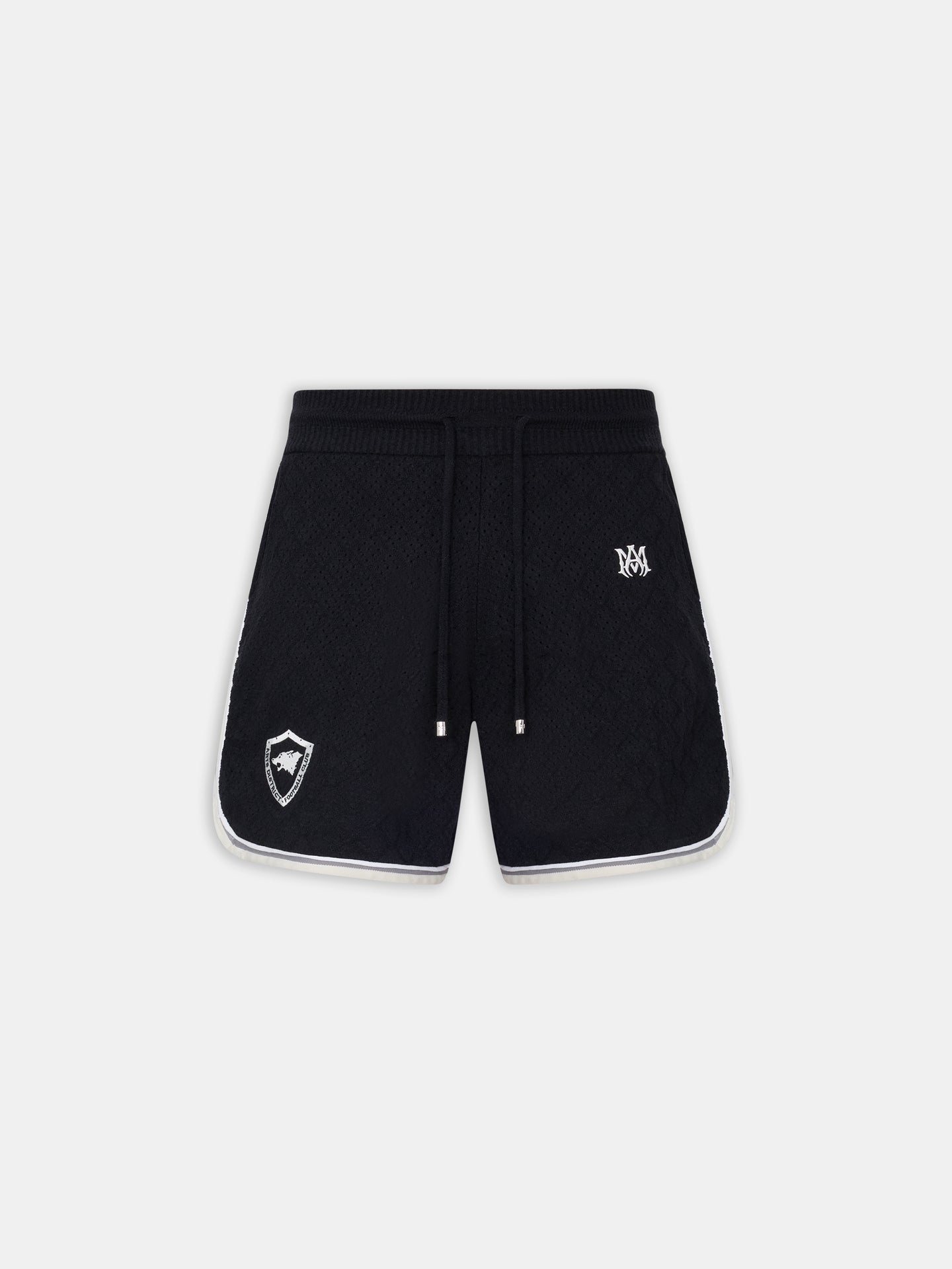 PANTALÓN CORTO AMIRI SPORT CREST - Negro