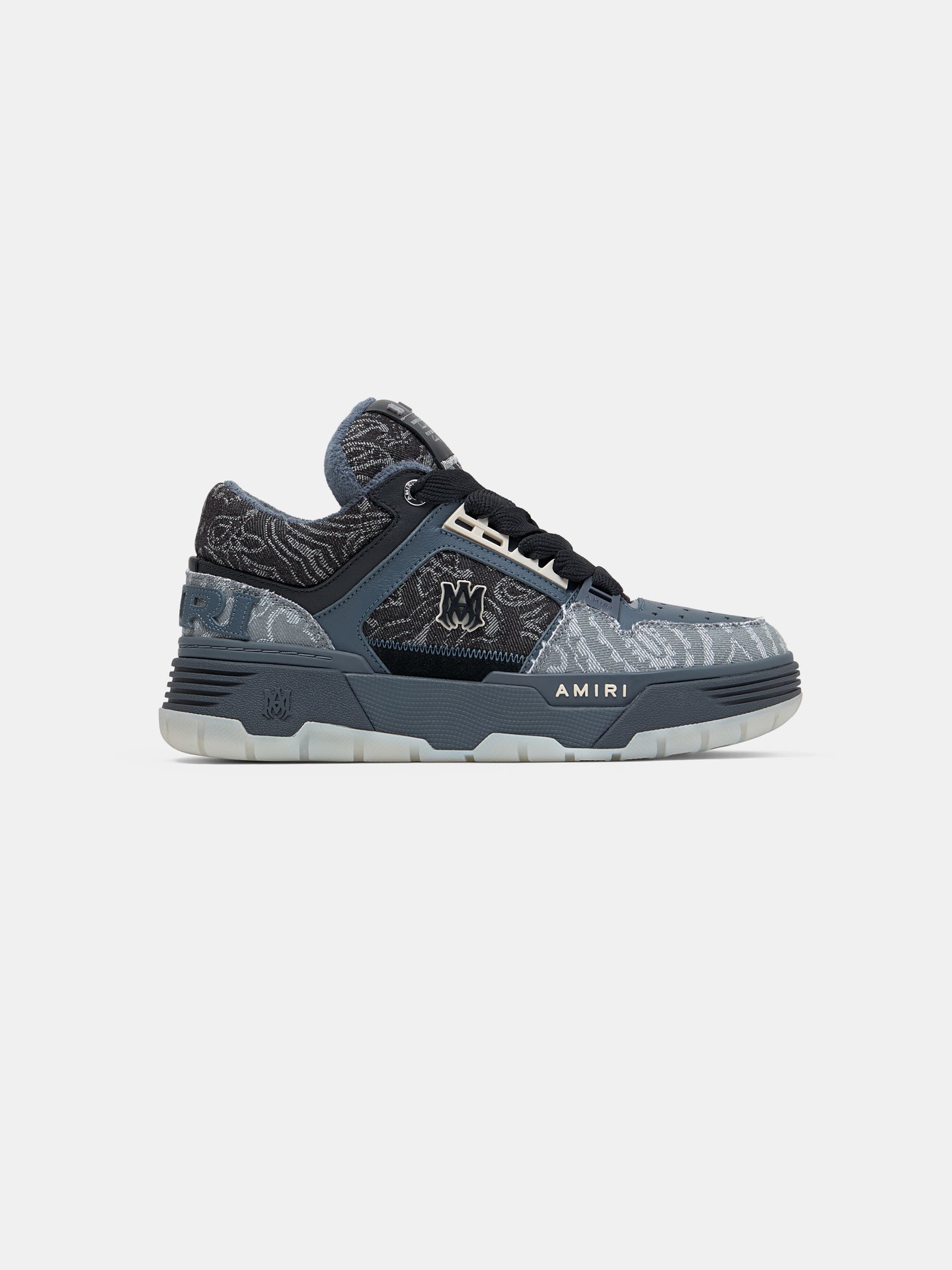 BANDANA JACQUARD MA-1 - Negro