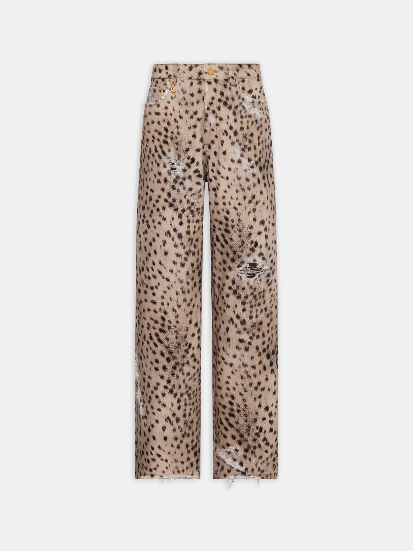 MUJER - JEAN DEER CARPENTER PARA MUJER - Marrón Oscuro
