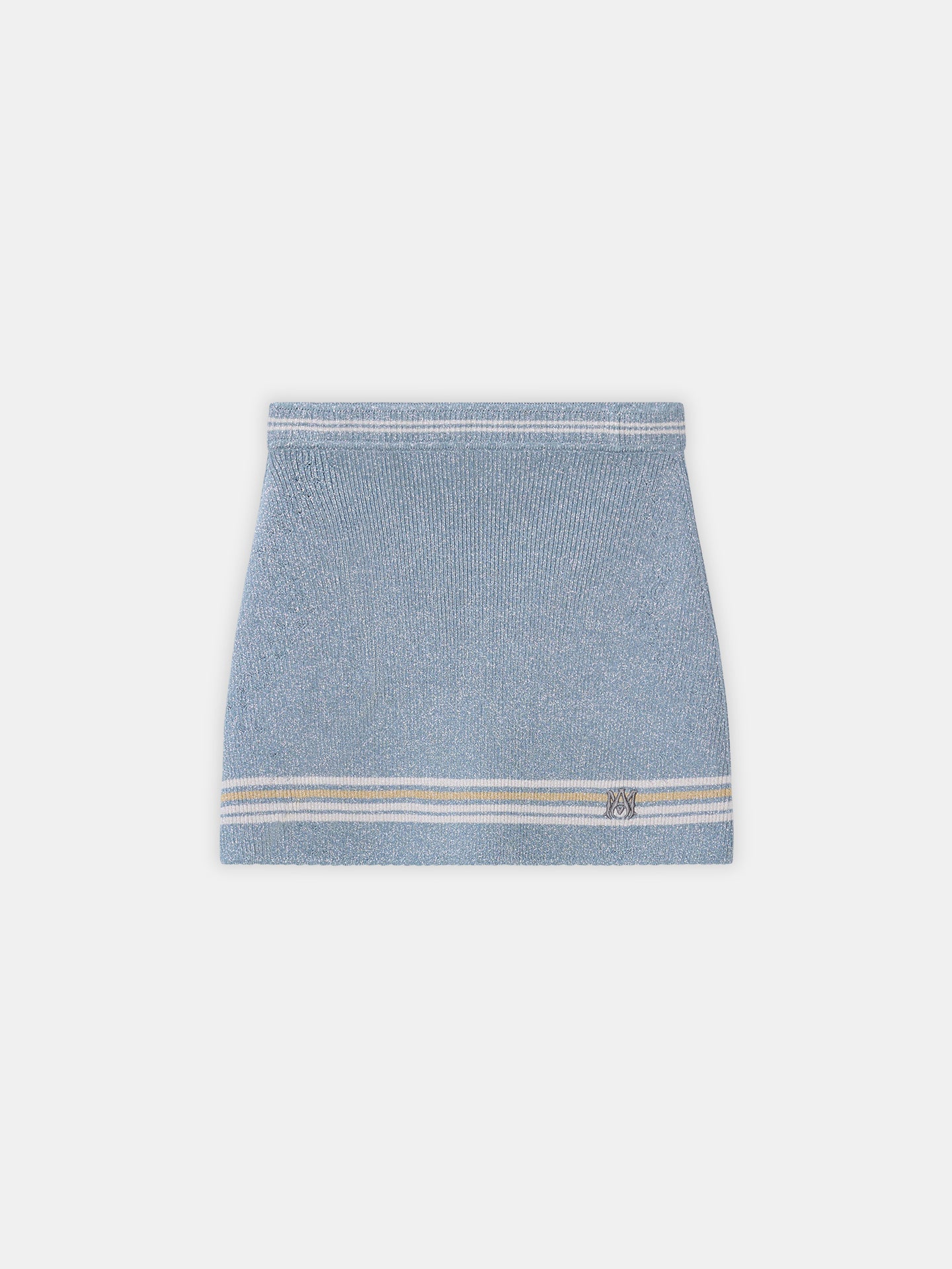 MUJER - MINI FALDA MA STRIPE PARA MUJER - Acero