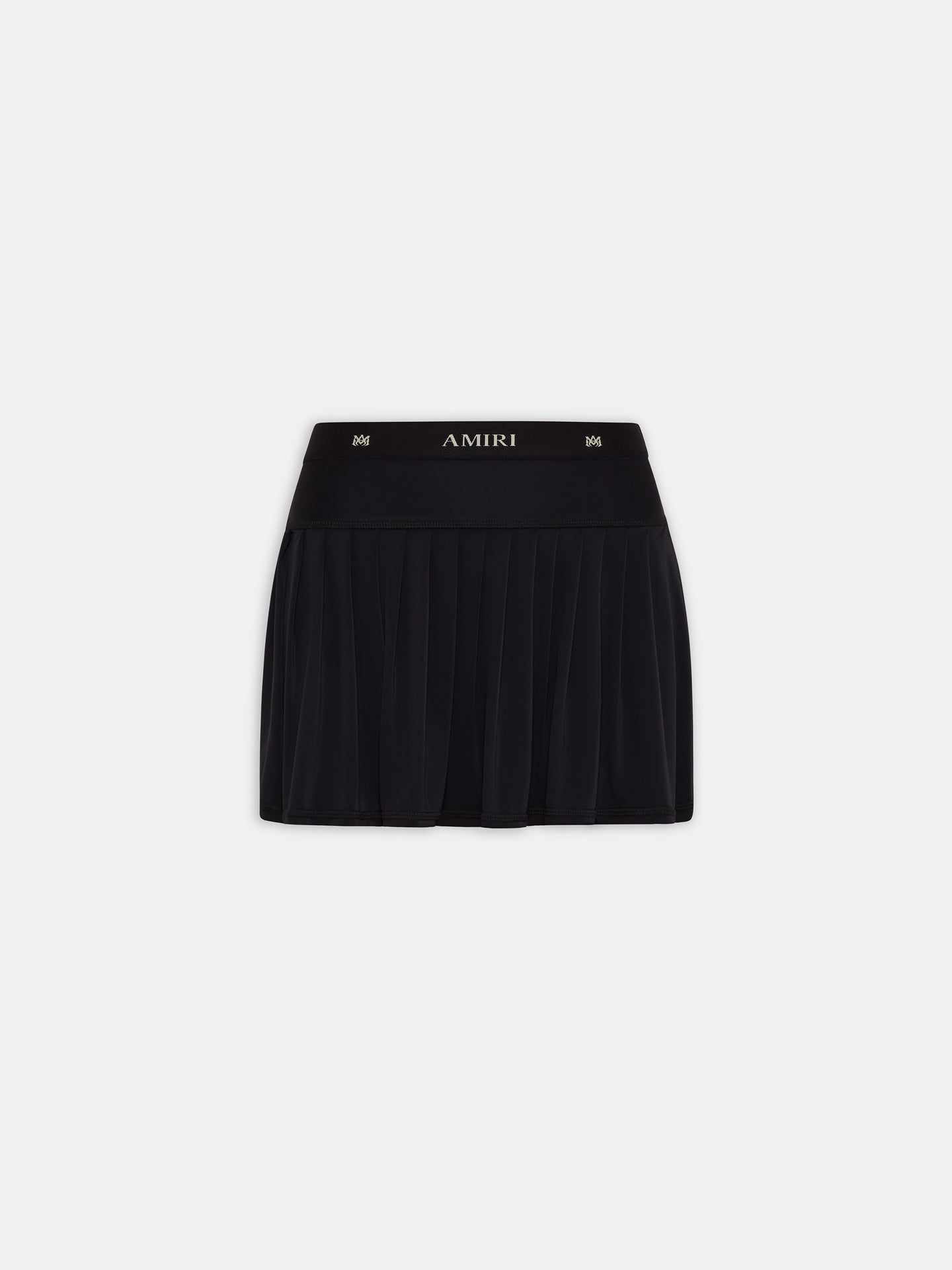 MUJER - MINI FALDA PLISADA MA QUAD - Negro