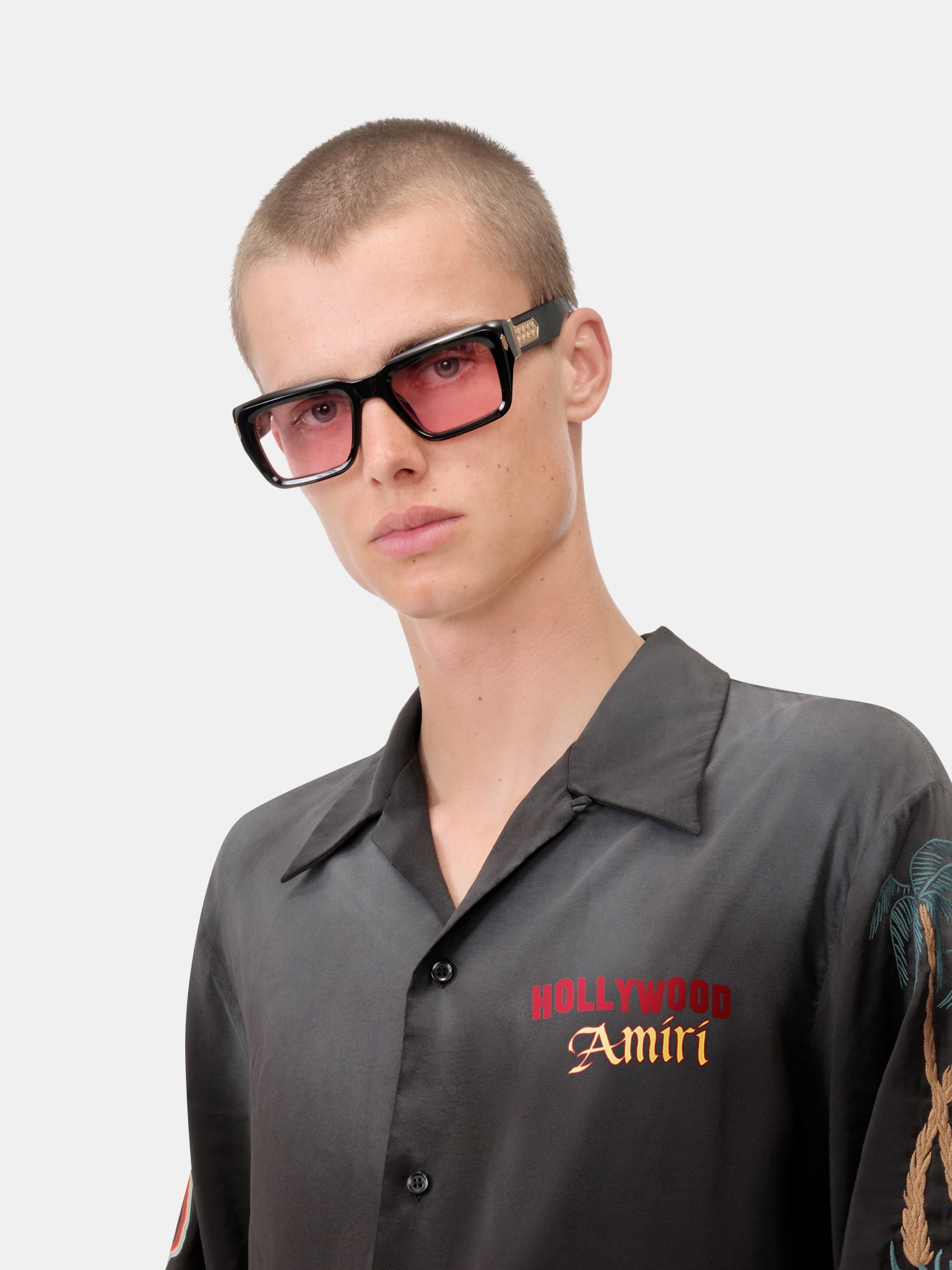 GAFAS DE SOL HOLLYWOOD - Negro Rosa