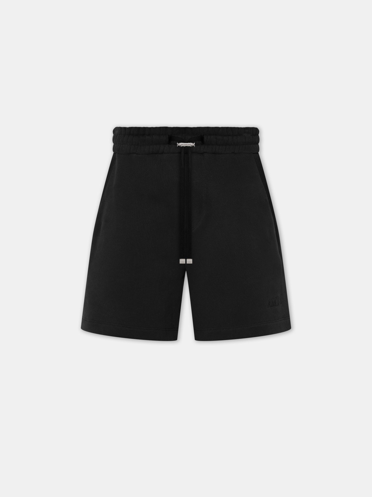 PANTALÓN CORTO EMBROIDERED AMIRI - Negro