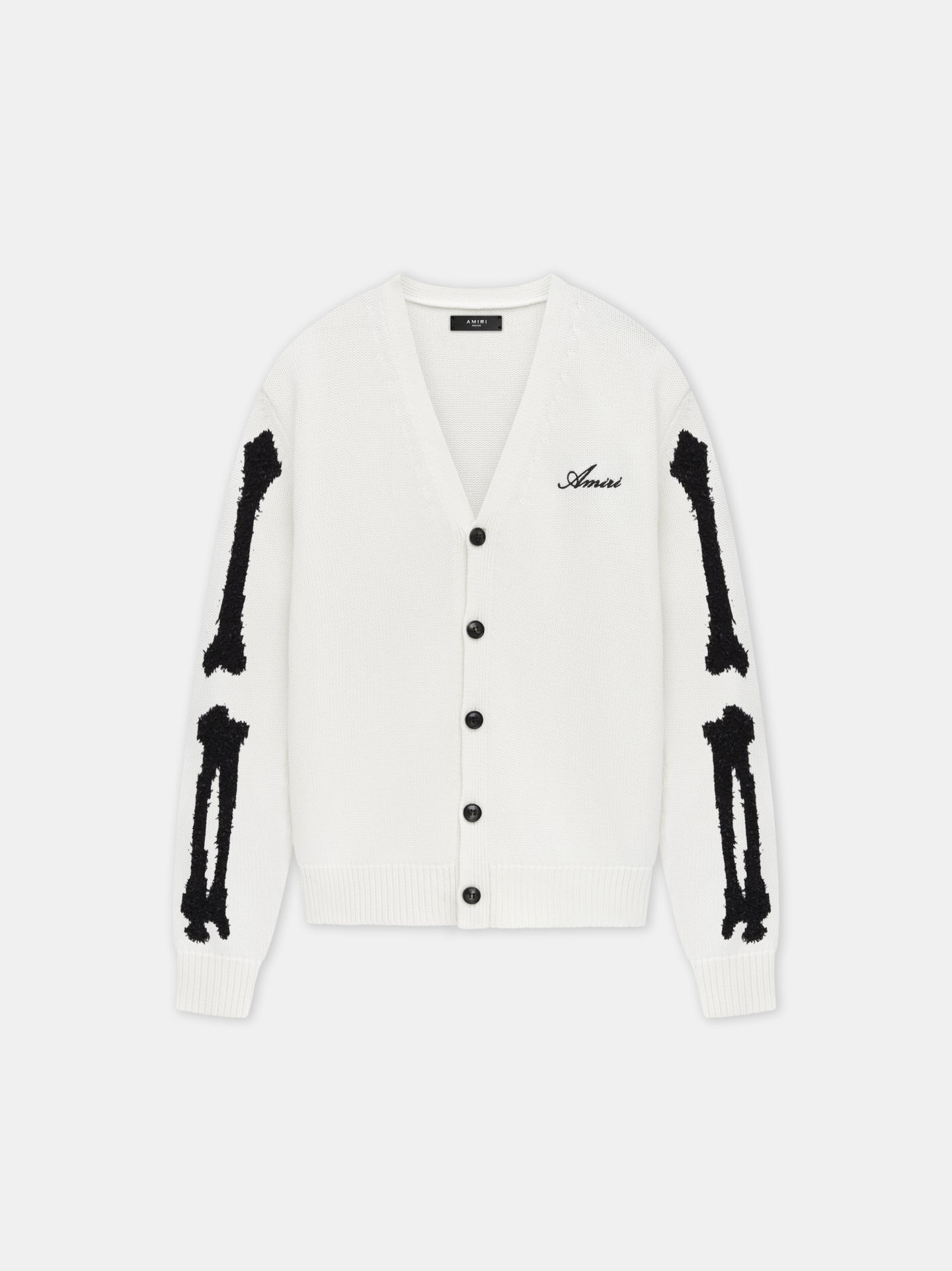 CARDIGAN BONES - Blanco