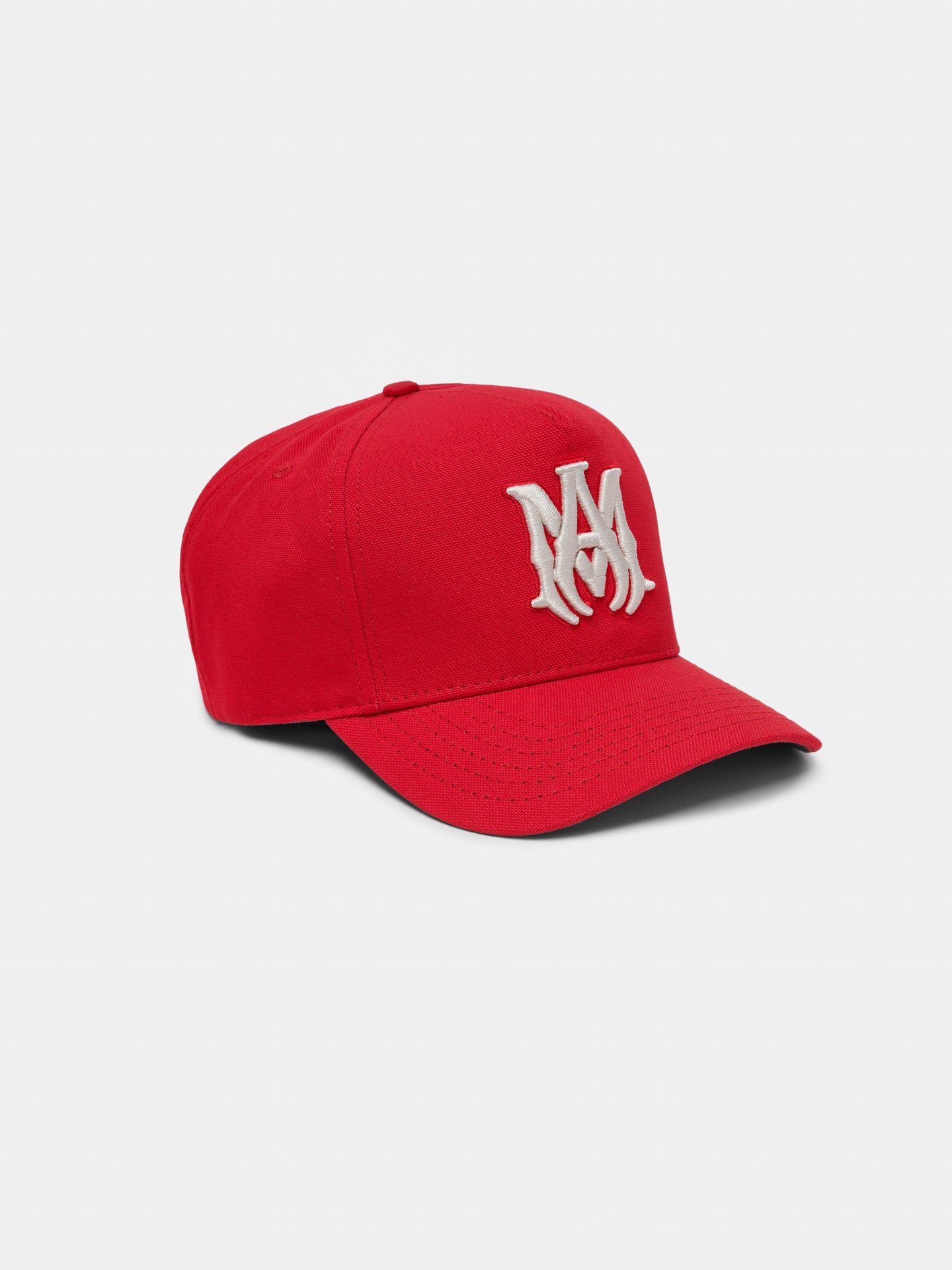 MA STAGGERED AMIRI FULL CANVAS HAT - Rojo