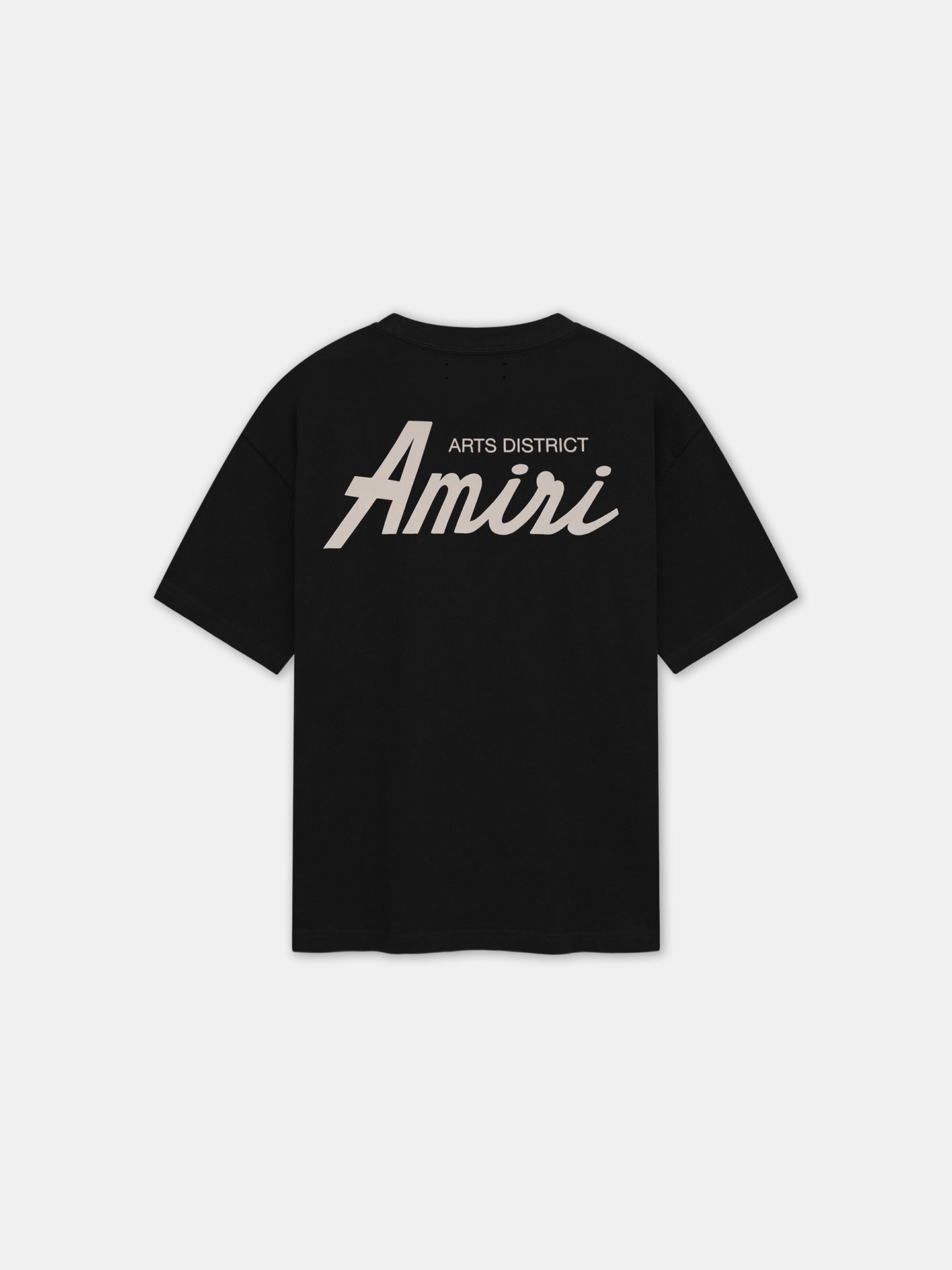 AMIRI CITY TEE - Negro