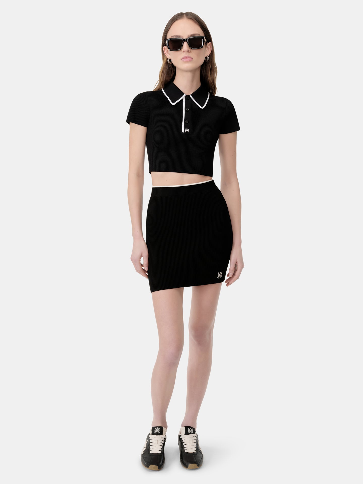 MUJER - POLO MA PARA MUJER - Negro