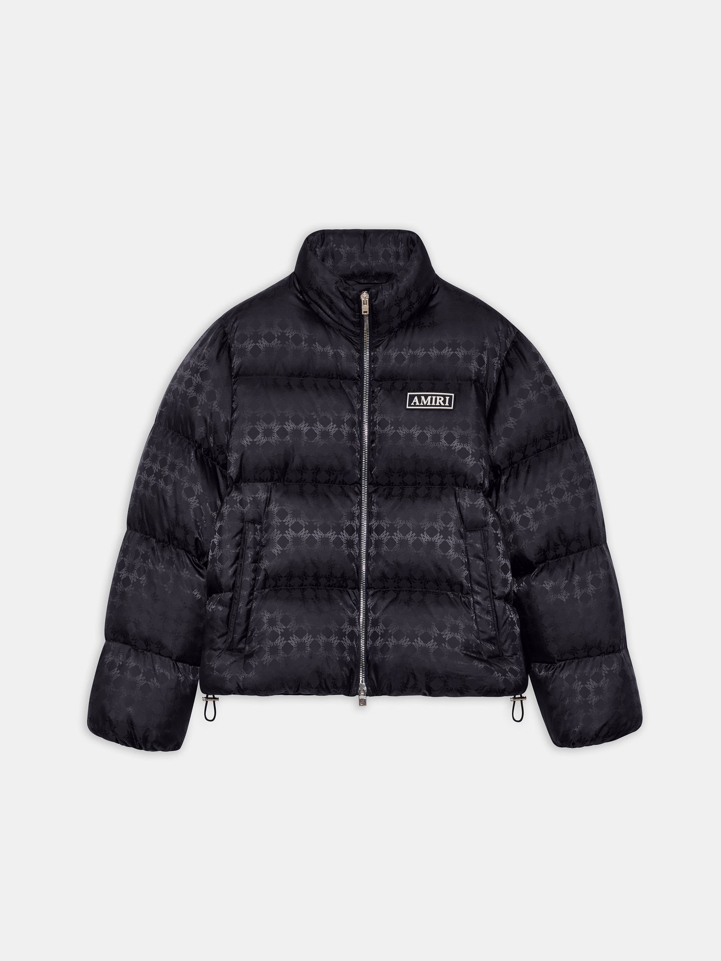 CHAQUETA DE PLUMÓN MA QUAD JACQUARD - Negro