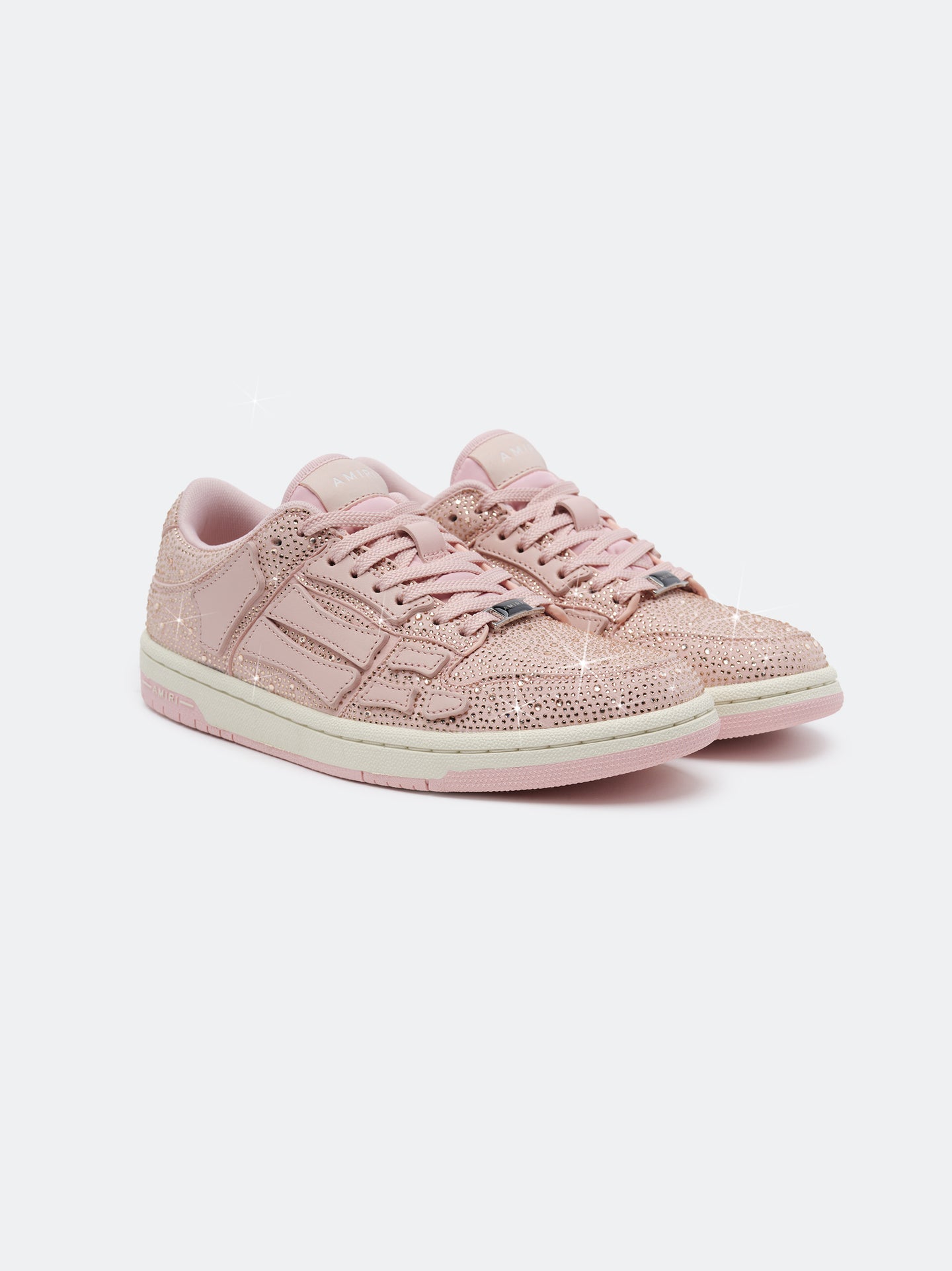 MUJER - TOP BAJO DE CRISTAL PARA MUJER - Rosa