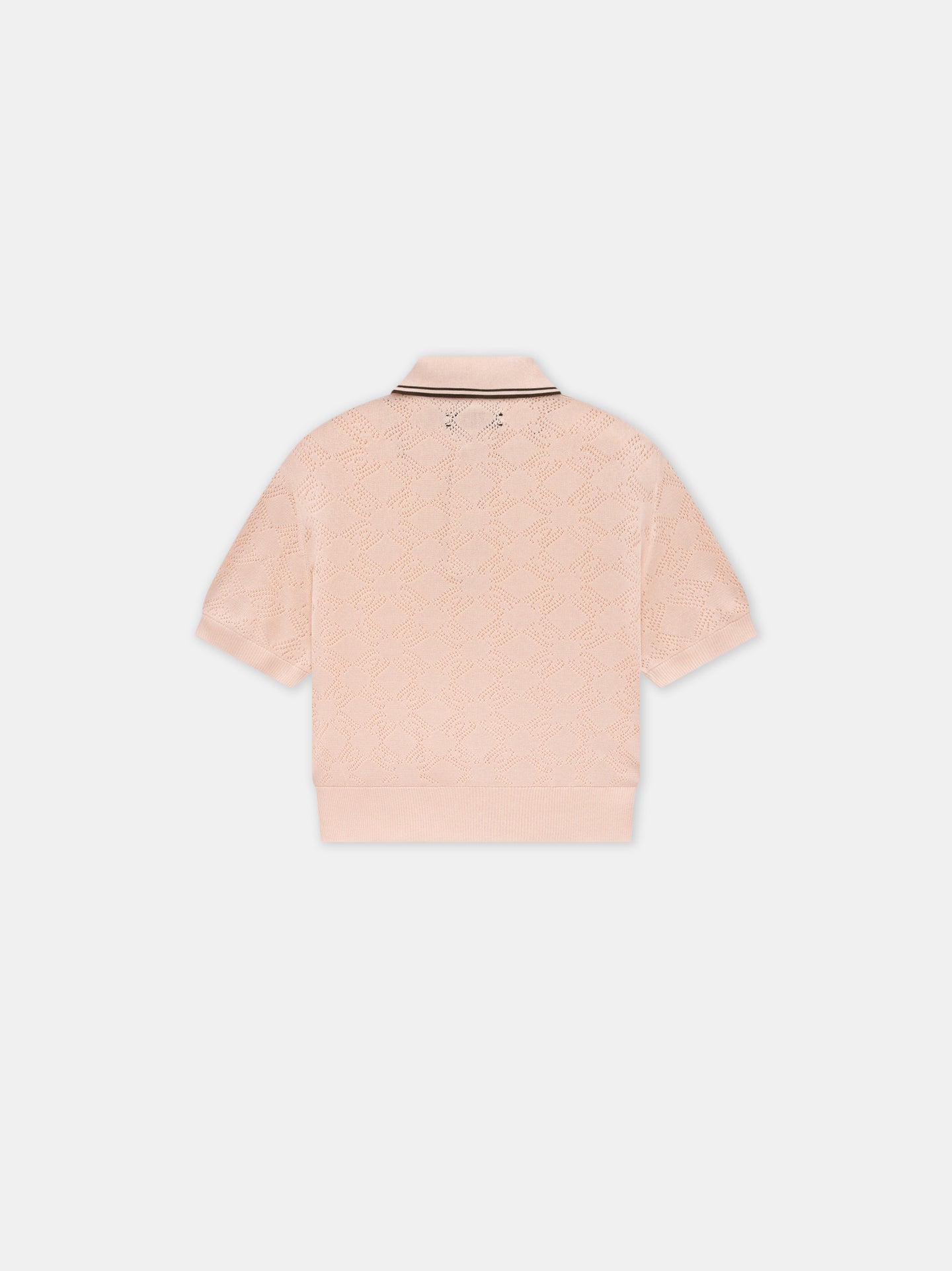 MUJER - POLO MA QUAD PARA MUJER - Rosa Chicle