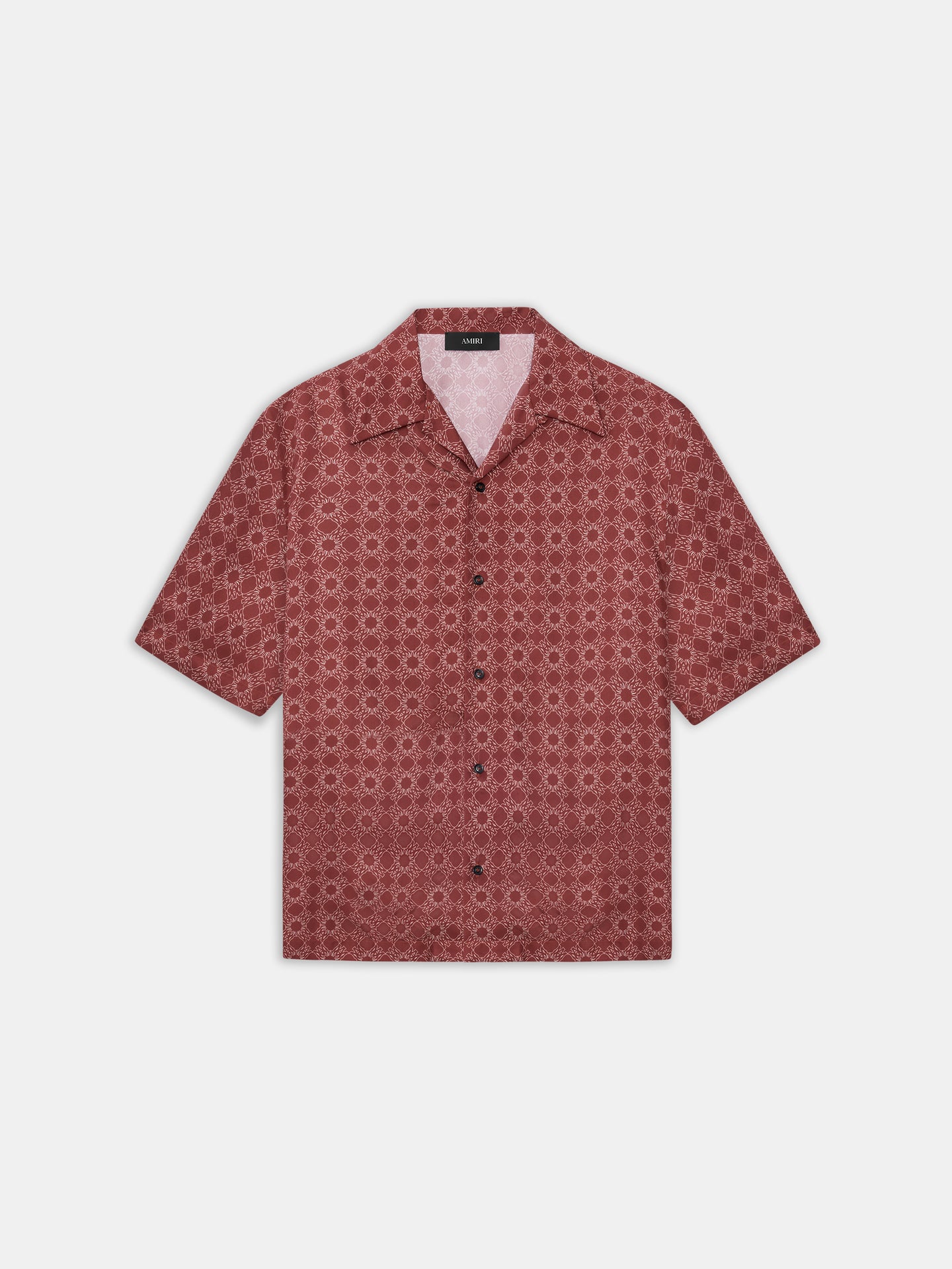 CAMISA MA QUAD CAMP - Terracotta