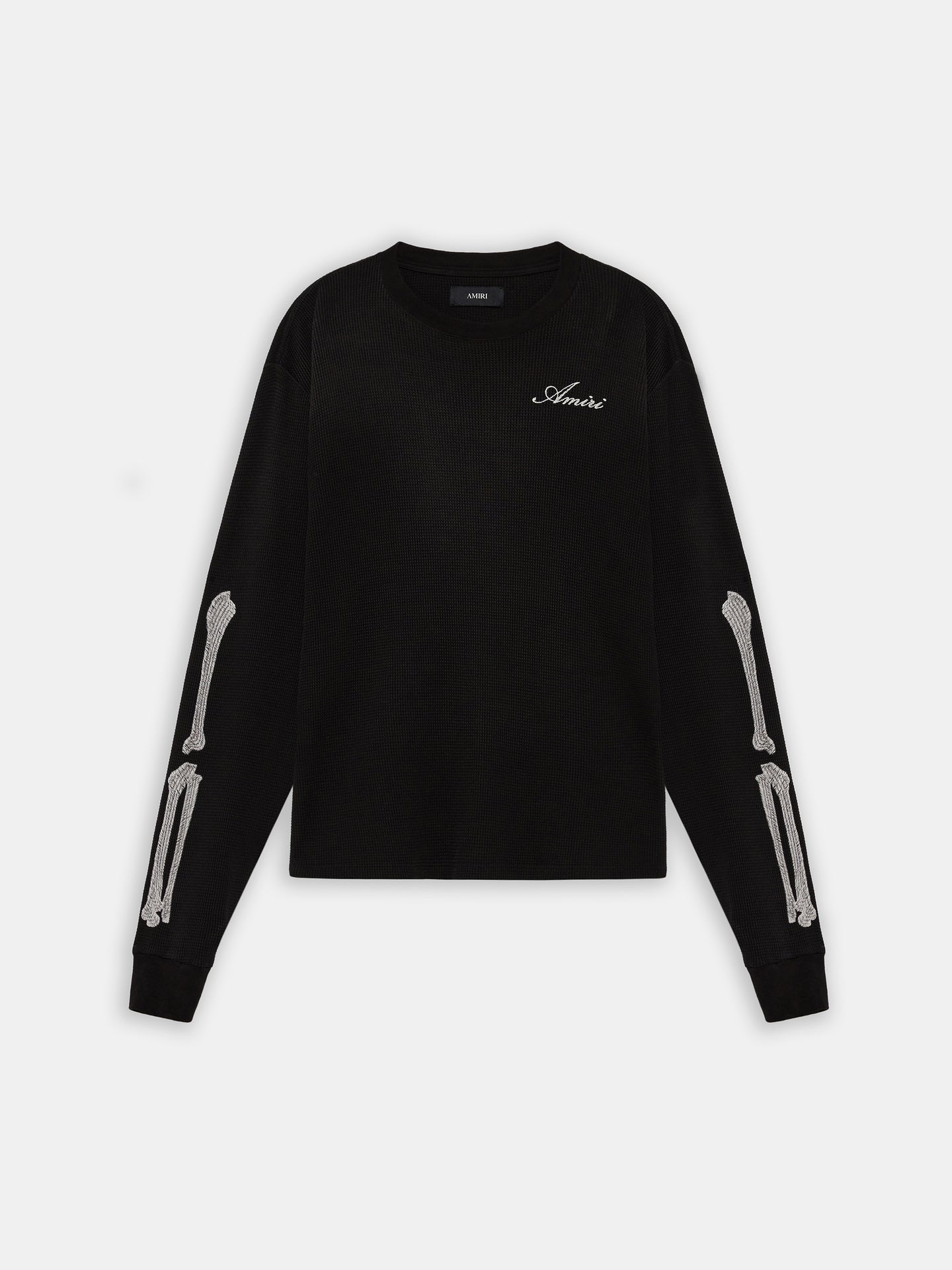 CAMISETA DE MANGA LARGA BONES - NEGRO