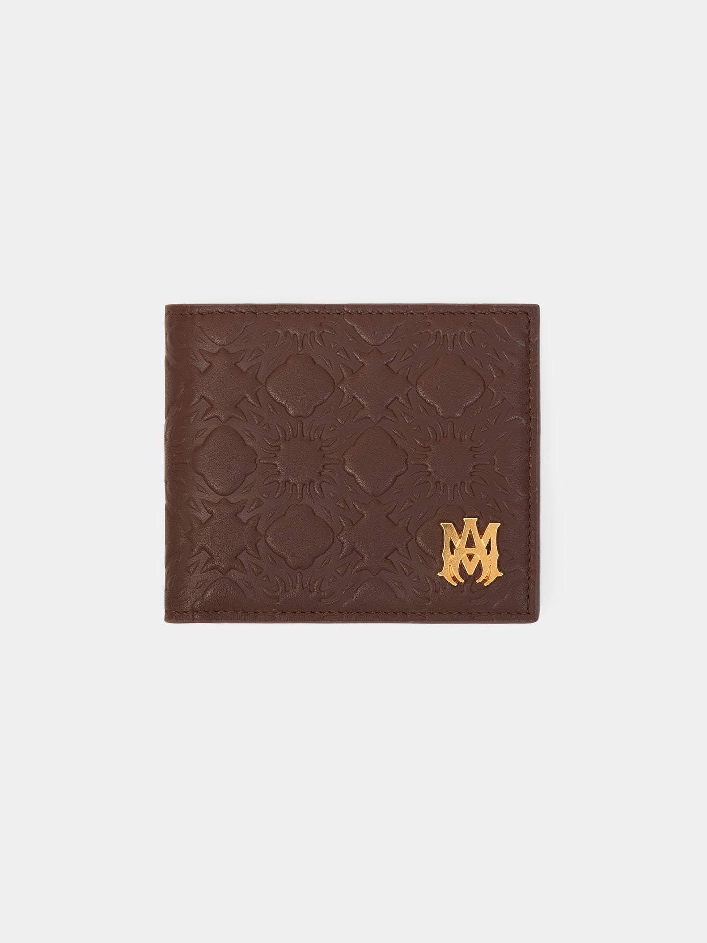 MA QUAD LEATHER BIFOLD - Marrón Oscuro