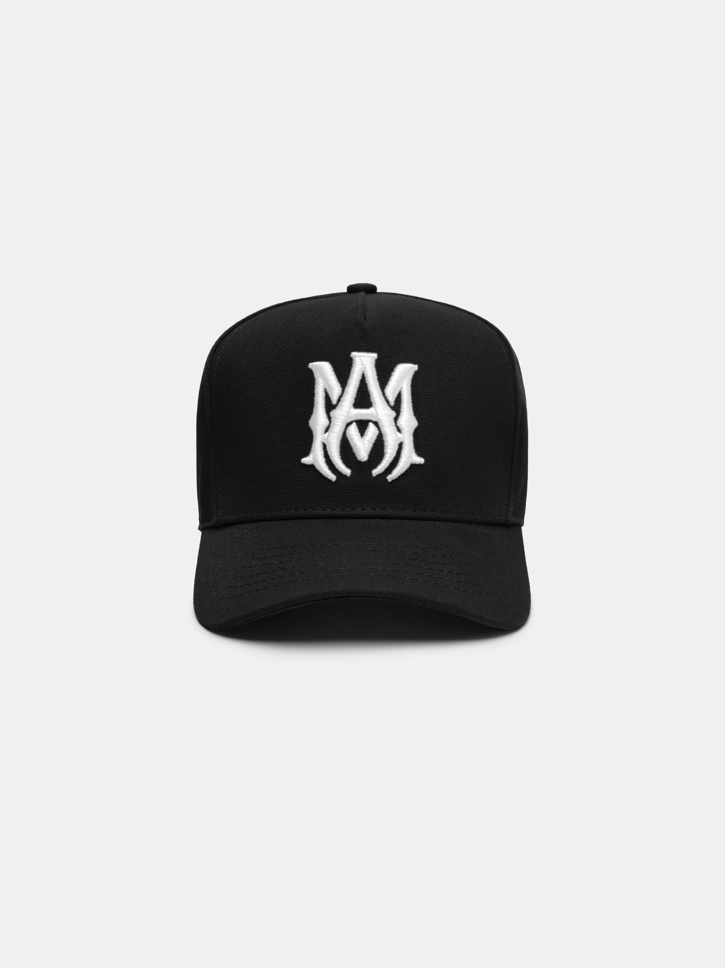 GORRA DE TELA COMPLETA MA - Negro