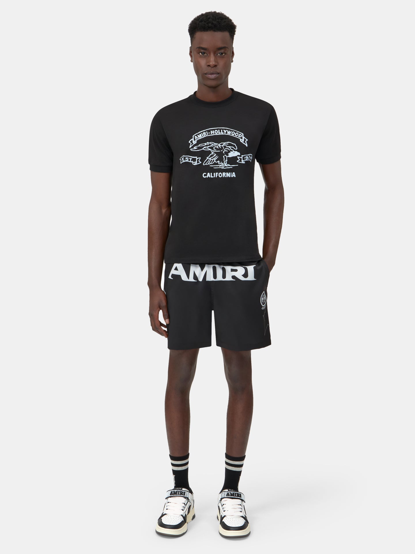 BAÑO AMIRI SPORT - Negro
