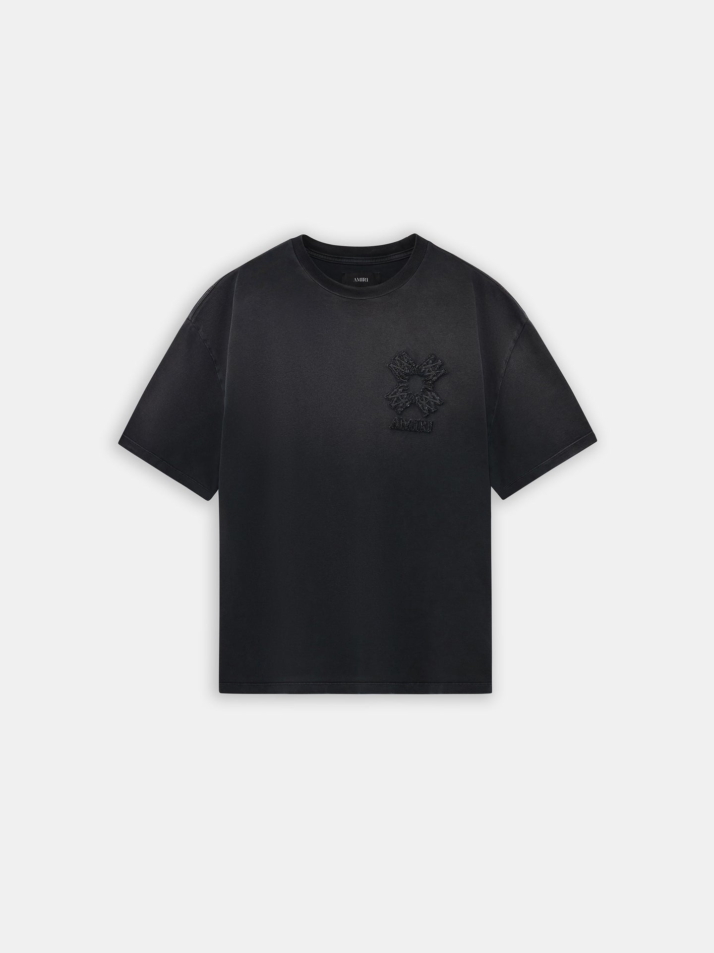 MA QUAD OVERSIZED TEE - Negro