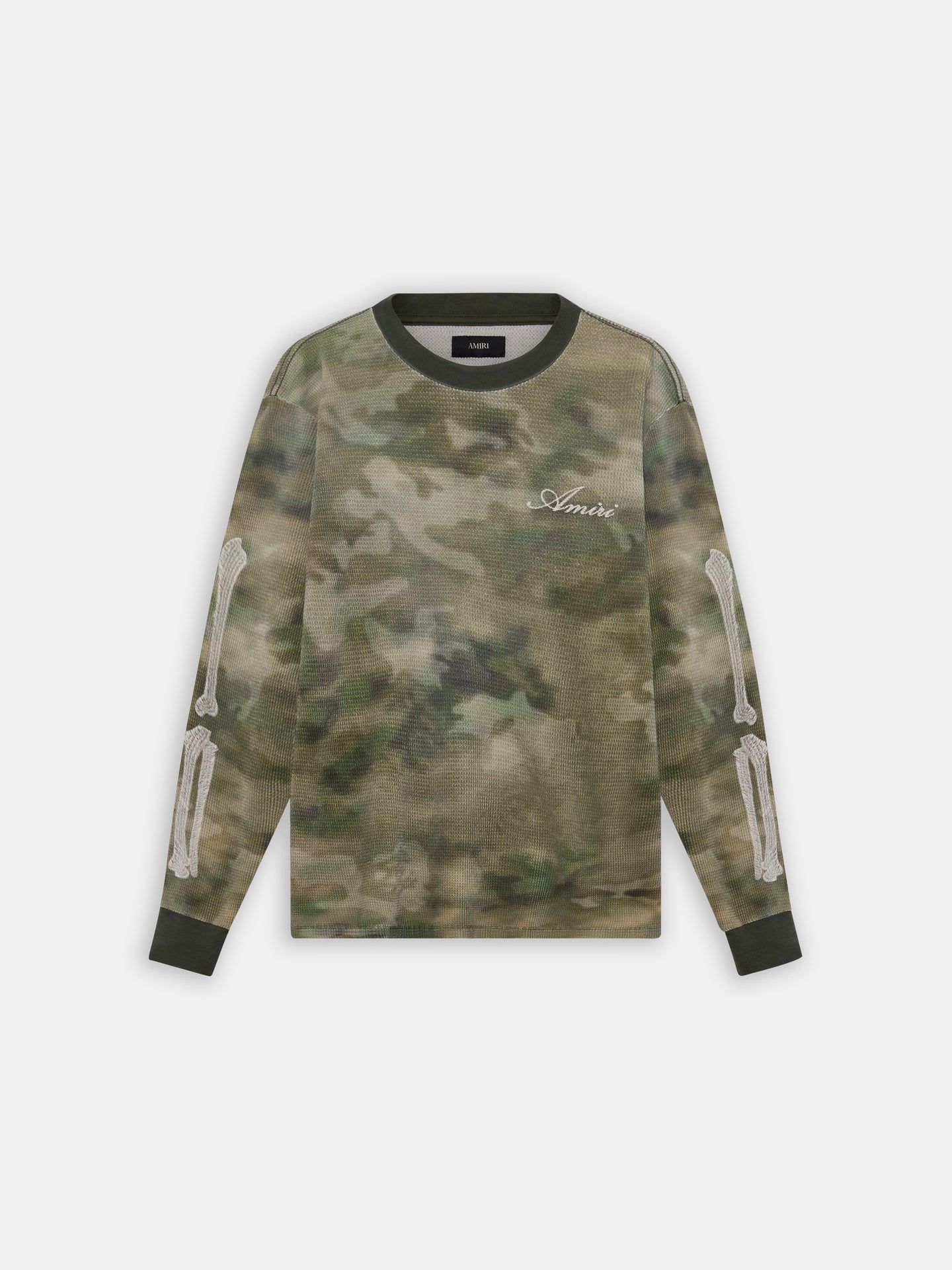 CAMISETA DE MANGA LARGA BONES - CAMUFLAJE