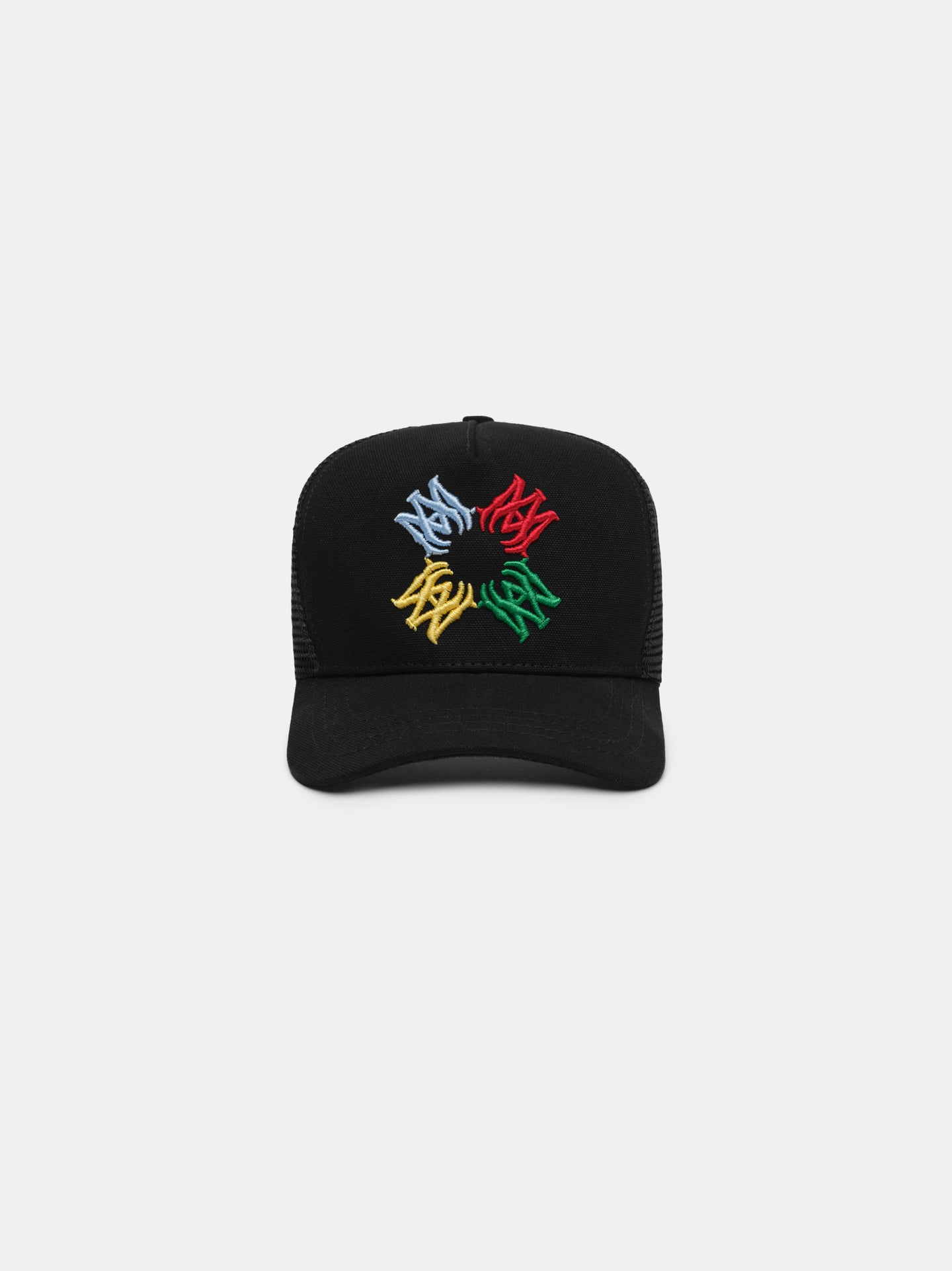 KIDS - Gorra Trucker MA Quad para niños - Negro