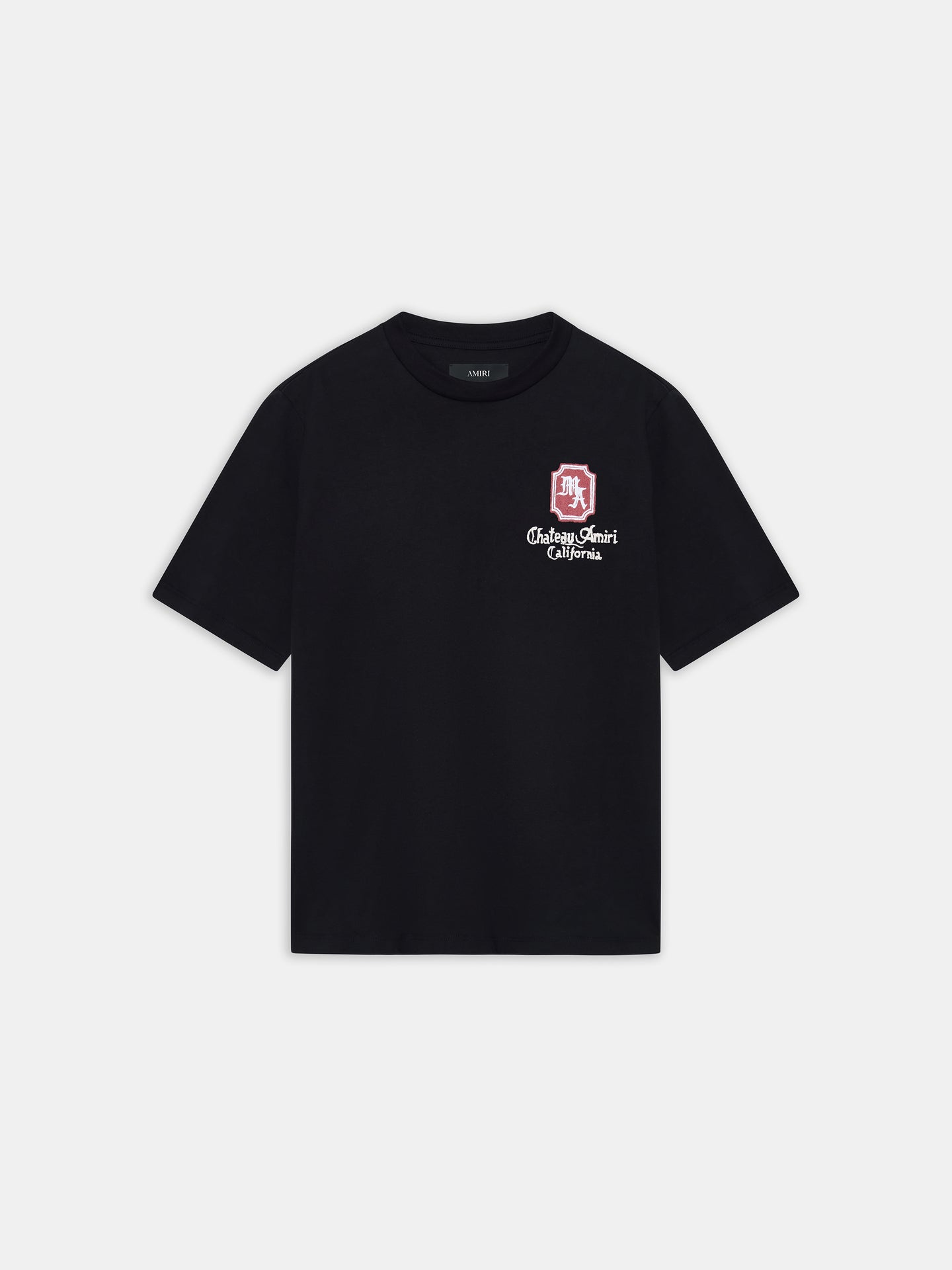 MA CHATEAU OVERSIZED TEE - Negro