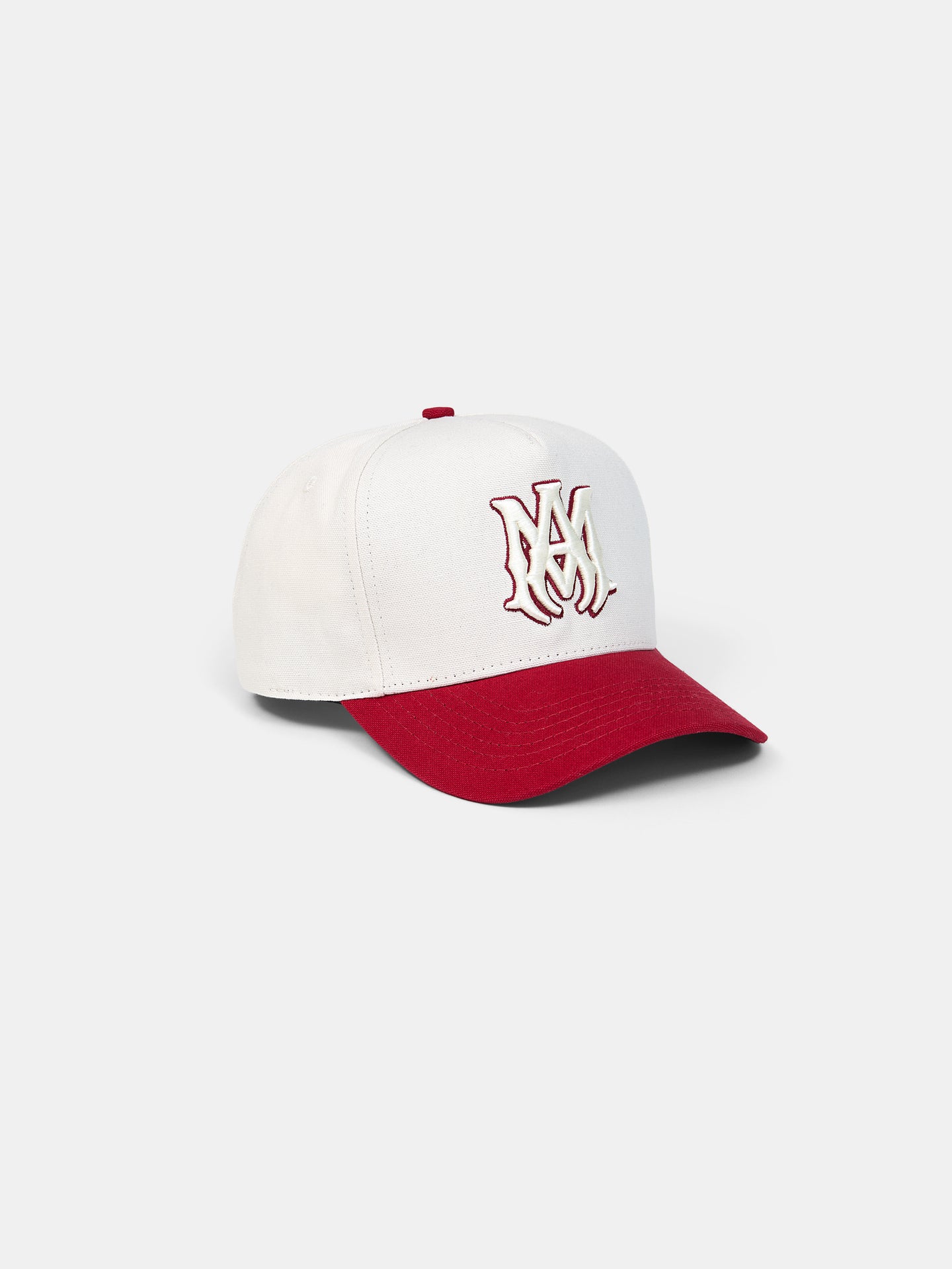 GORRO DE LONA BICOLOR MA OUTLINE - Rosa Roja