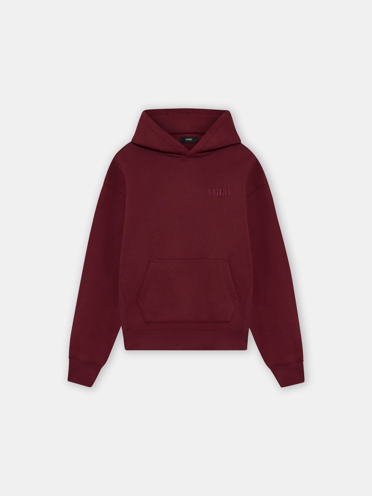 AMIRI OVERSIZED HOODIE - Port Aged