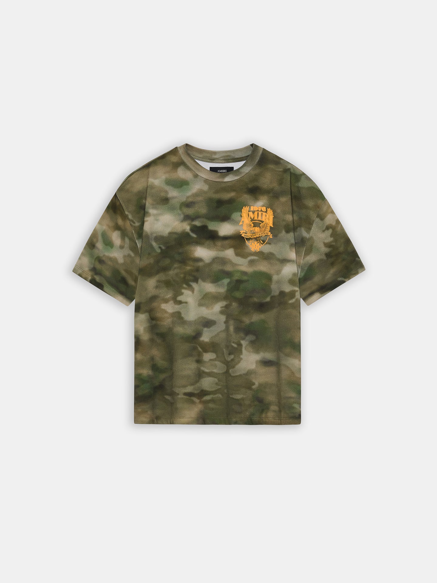 AMIRI EAGLE OVERSIZED TEE – Camo AMIRI EAGLE OVERSIZED TEE - Camo