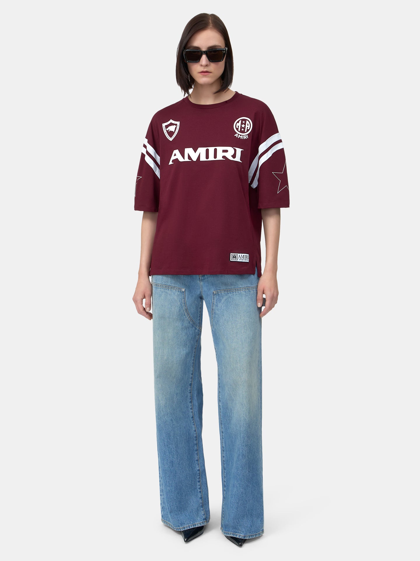 MUJER - CAMISETA AMIRI SPORT PARA MUJER - Puerto Envejecido