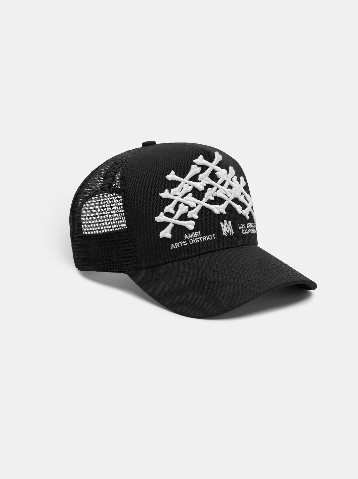 GORRO TRUCKER BONES STACKED - Negro
