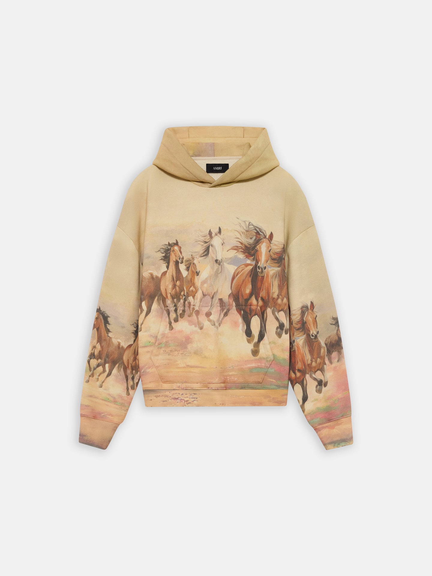 CHAMARRA DE MANGAS LARGAS CON CAPUCHA CABALLOS - Multicolor
